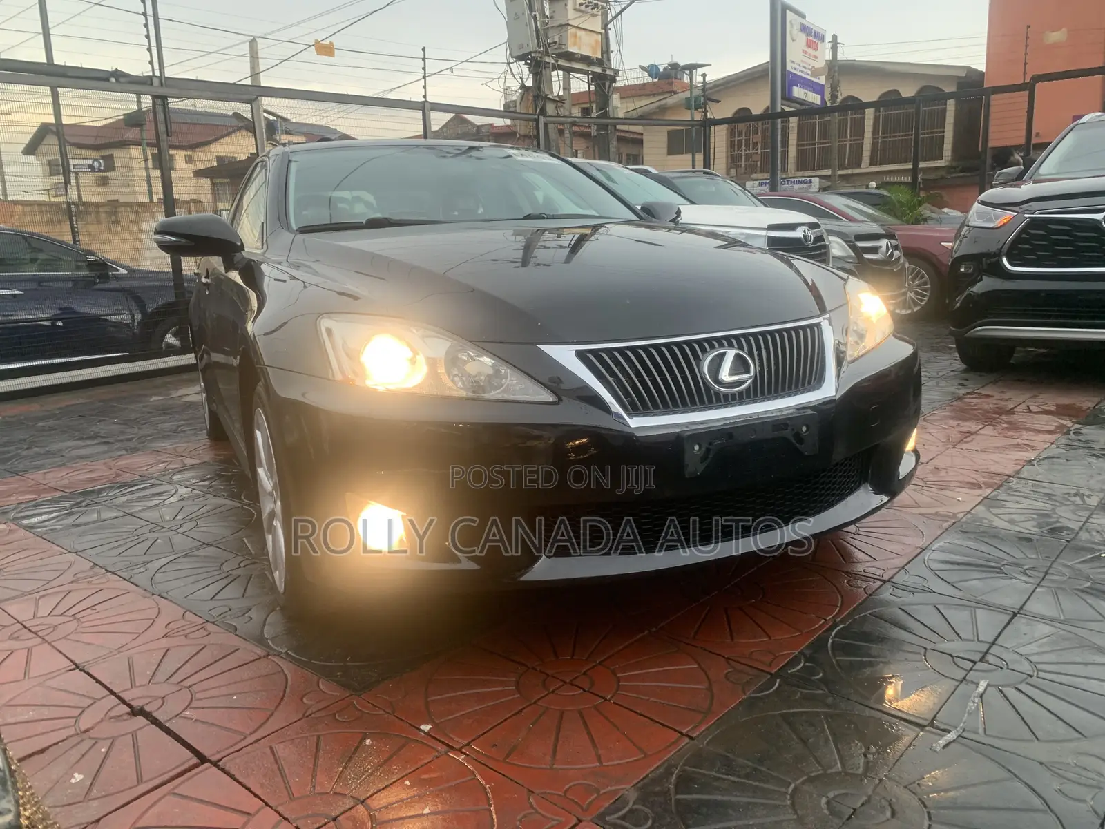 Lexus IS 2009 Black