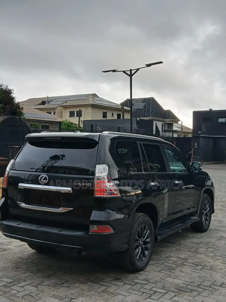 Lexus GX 460 2021 Black