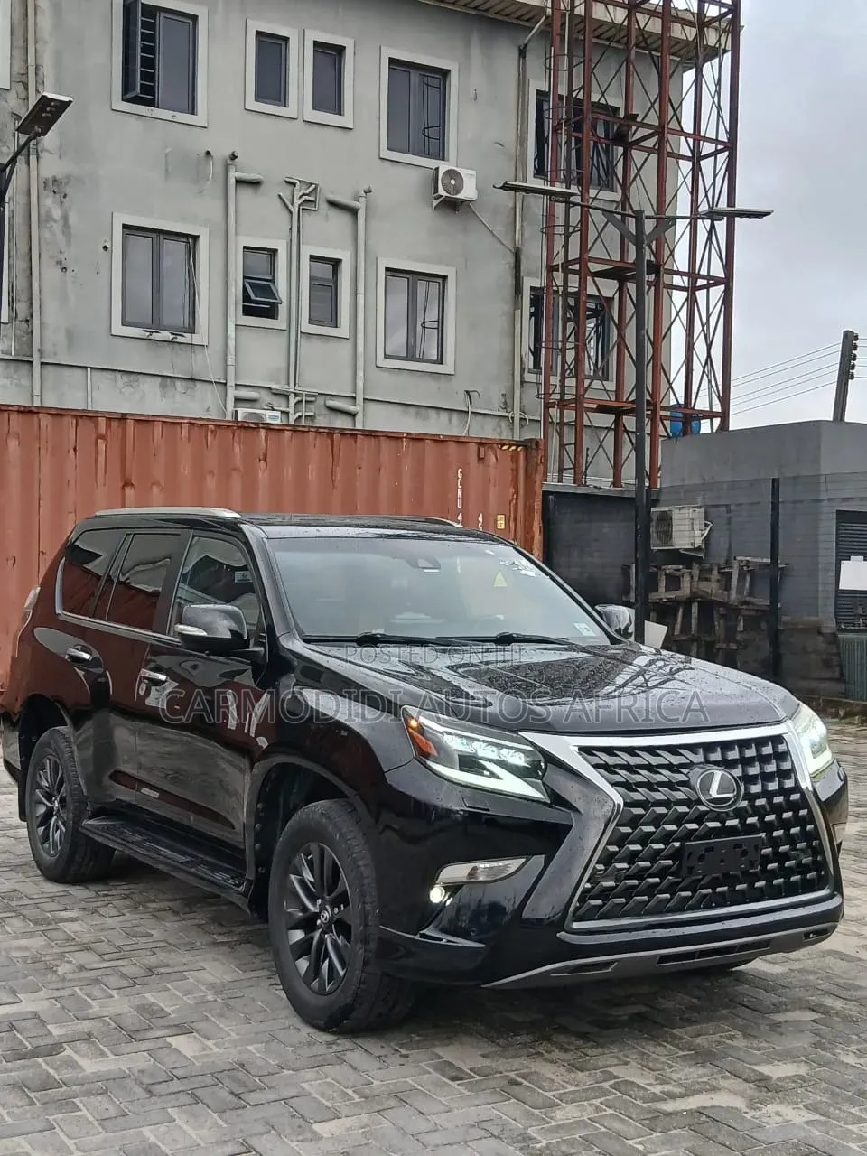 Lexus GX 460 2021 Black