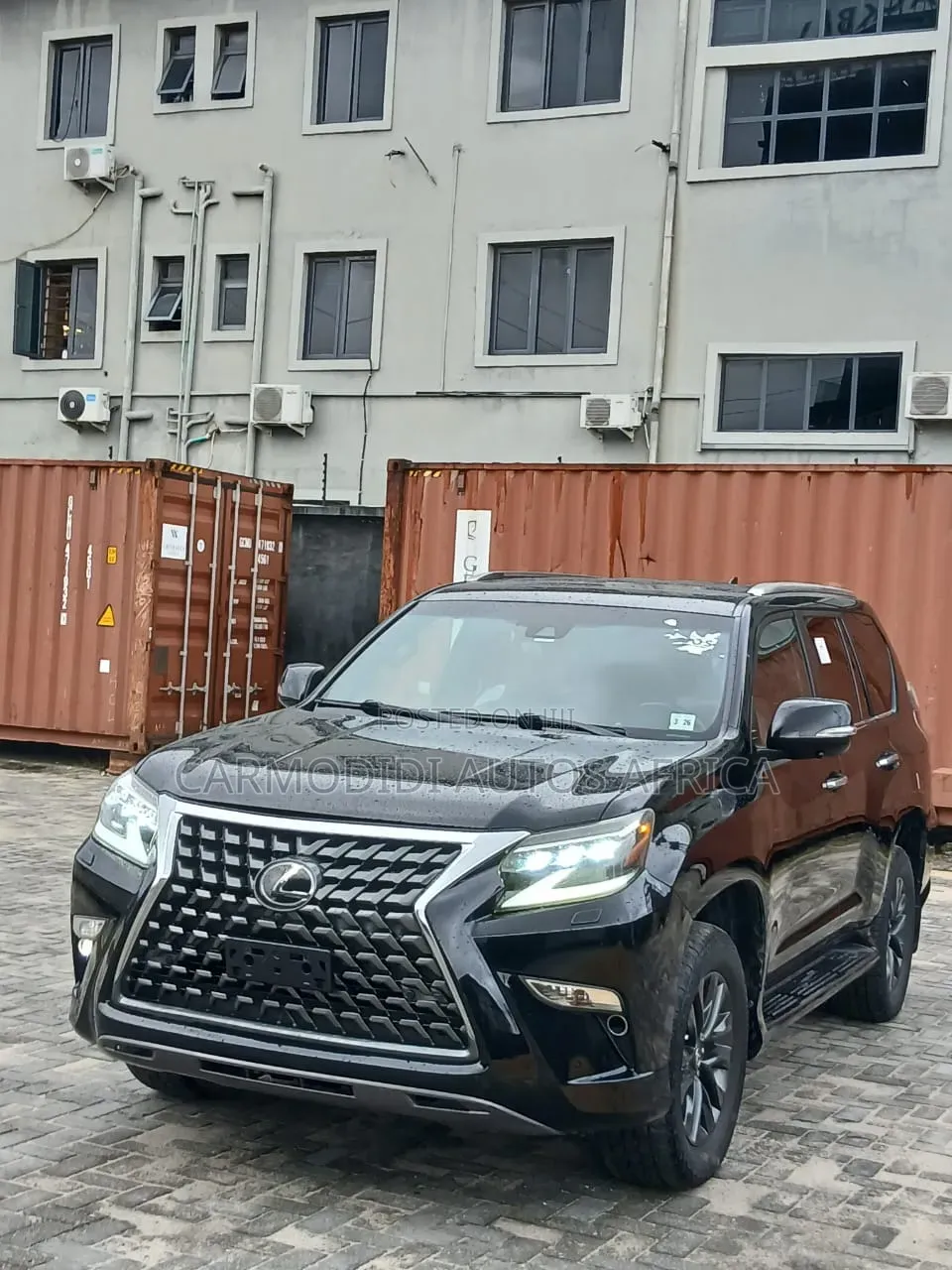 Lexus GX 460 2021 Black