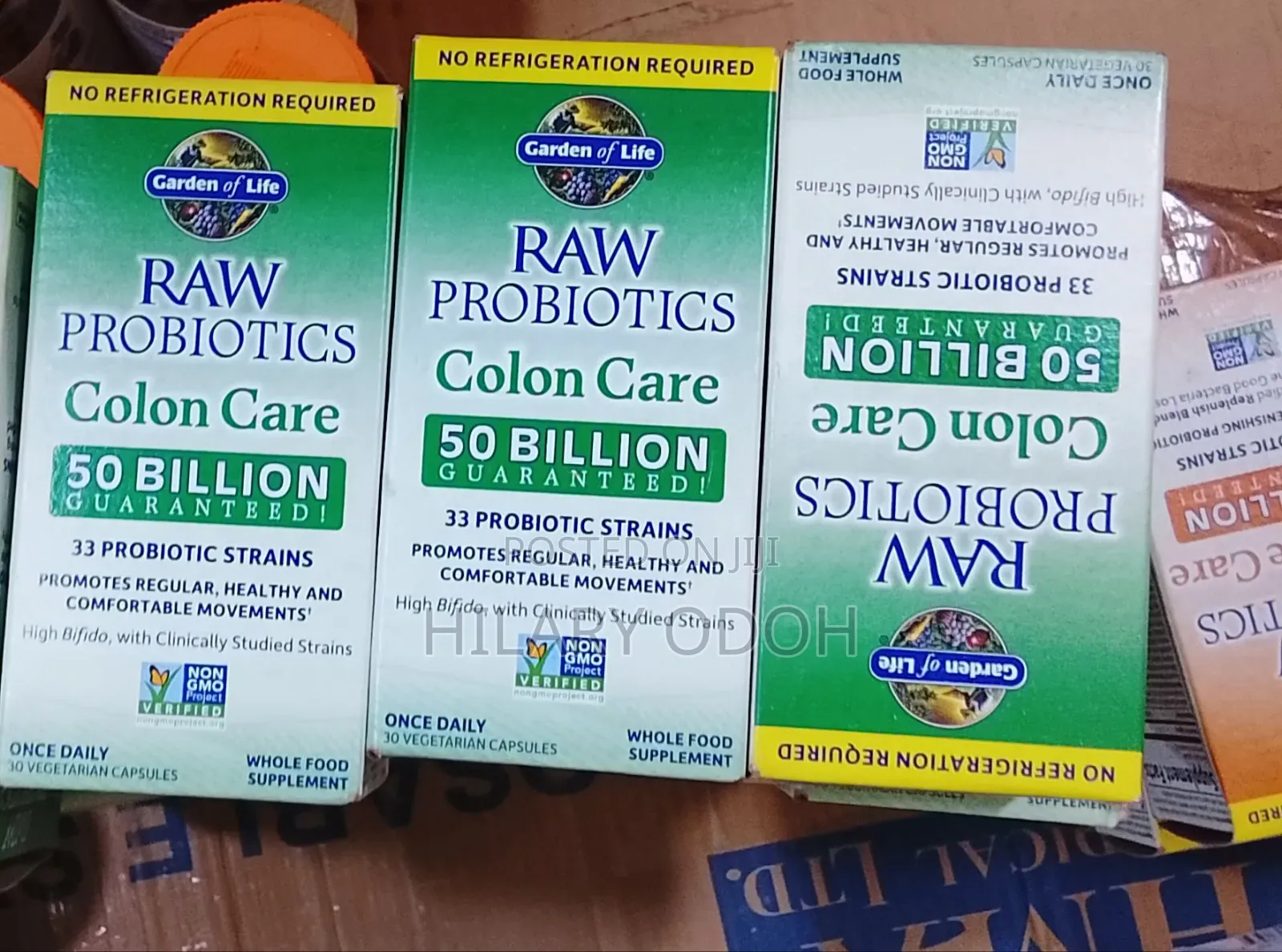 Garden of Life RAW Probiotics Colon Care