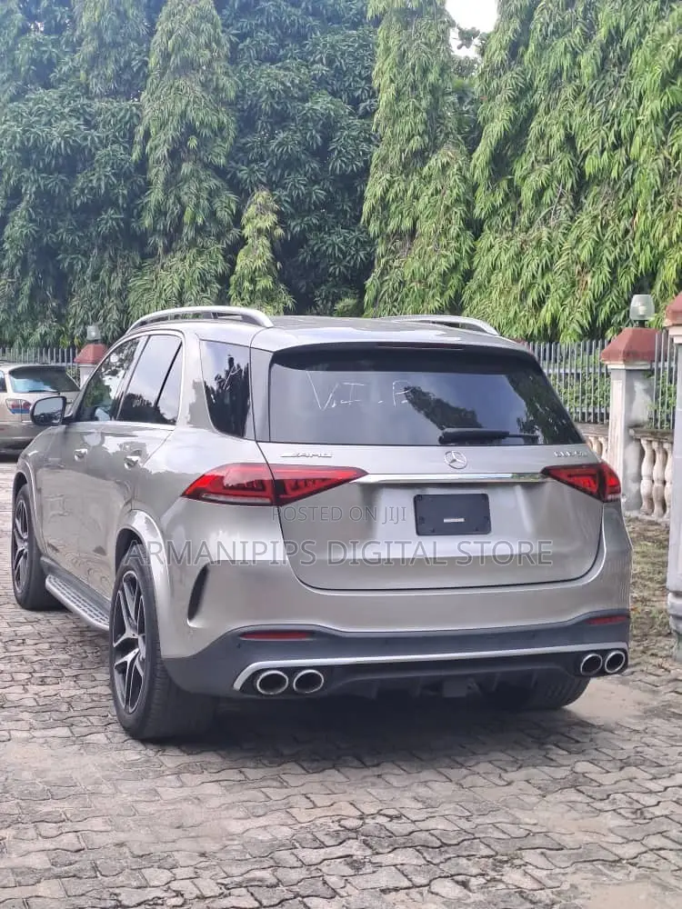 Mercedes-Benz GLE-Class AMG GLE 53 4MATIC 2023 Gray