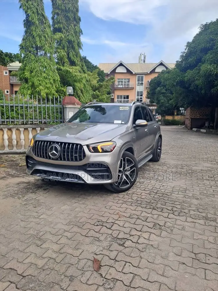 Mercedes-Benz GLE-Class AMG GLE 53 4MATIC 2023 Gray