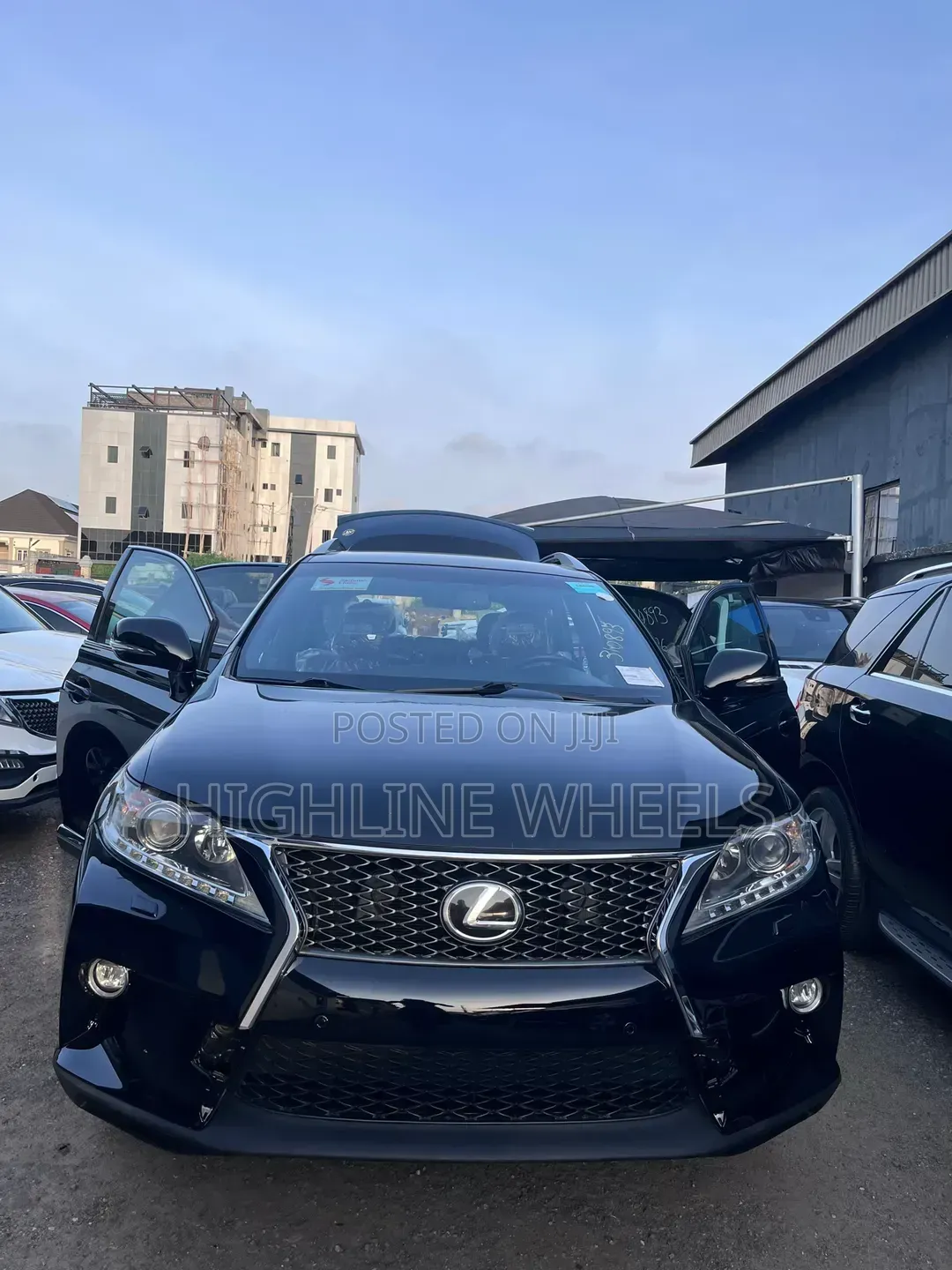 Lexus RX 350 F Sport AWD 2015 Black