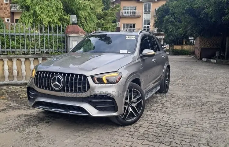 Mercedes-Benz GLE-Class AMG GLE 53 4MATIC 2023 Gray