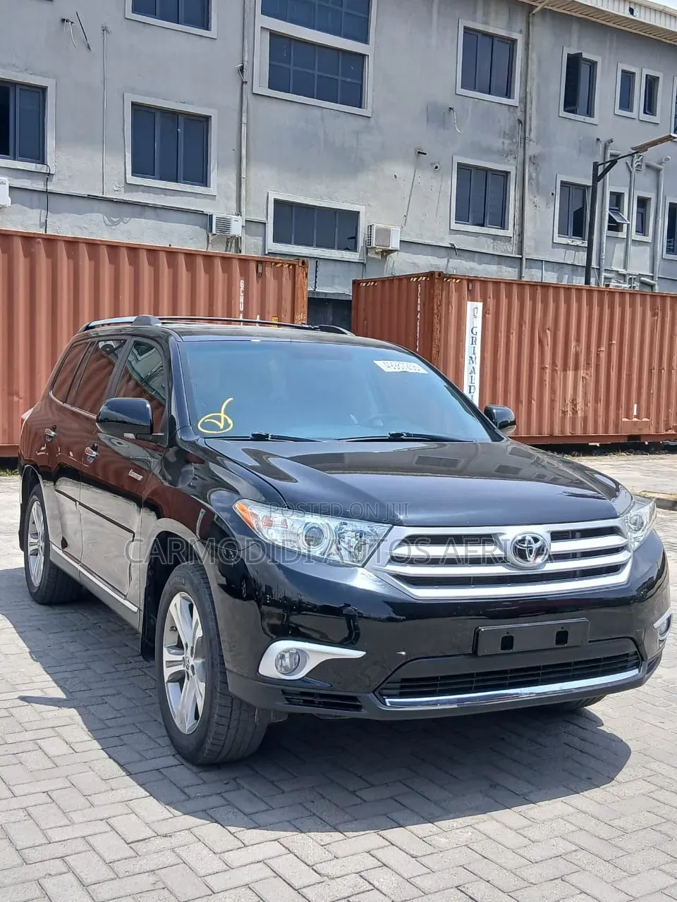 Toyota Highlander 2011 Black