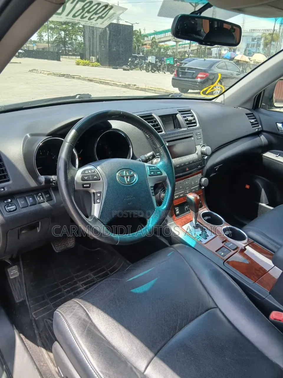 Toyota Highlander 2011 Black
