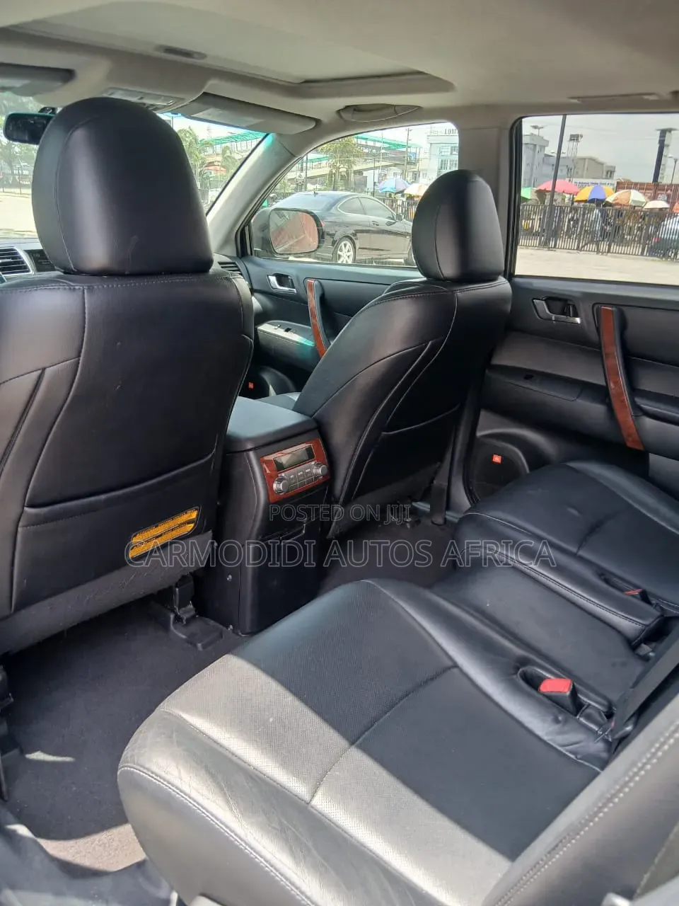 Toyota Highlander 2011 Black