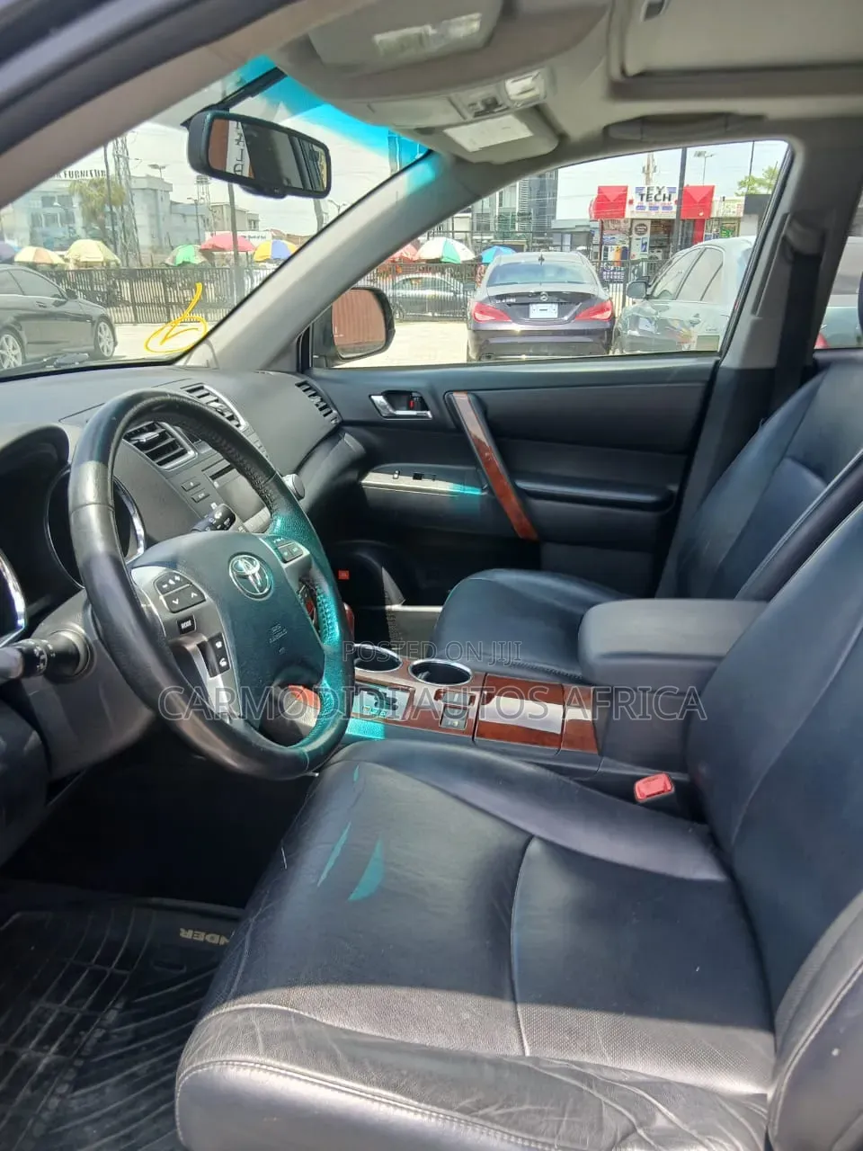 Toyota Highlander 2011 Black
