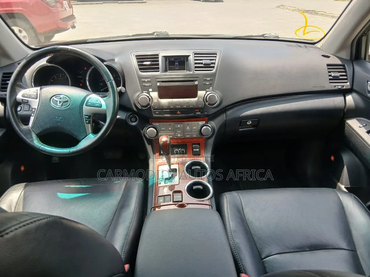 Toyota Highlander 2011 Black