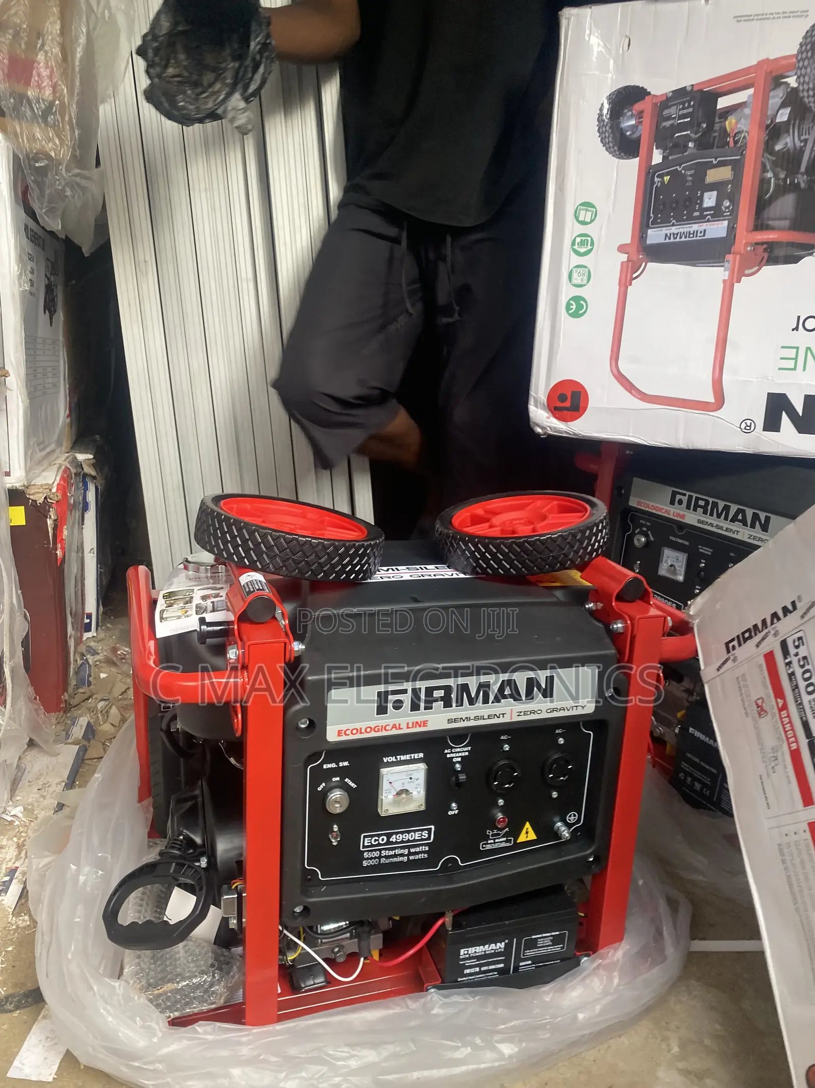 Firman 4.5kva Petorl Generator Key 100%Copper Wire