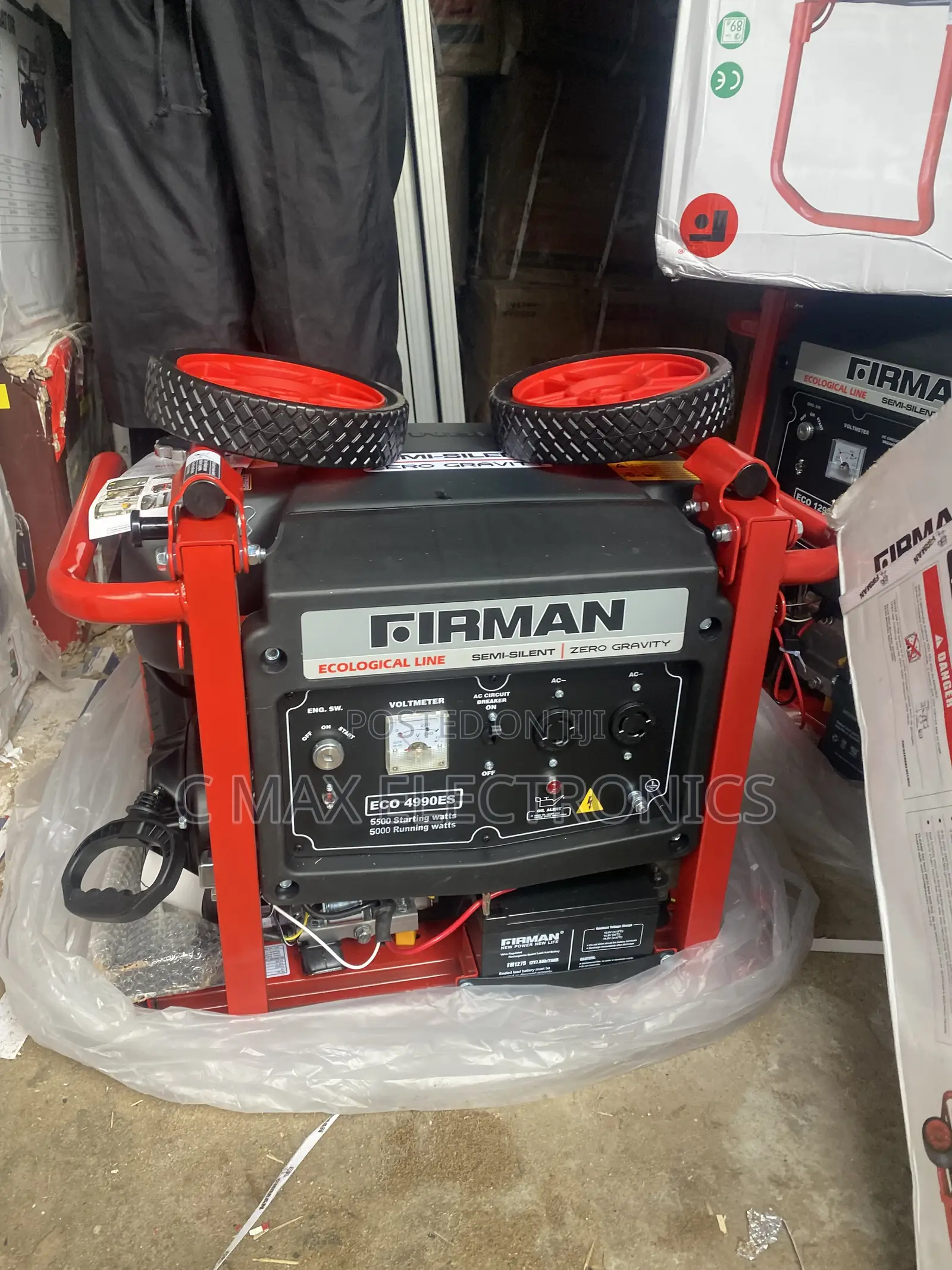 Firman 4.5kva Petorl Generator 100%Copper Wire