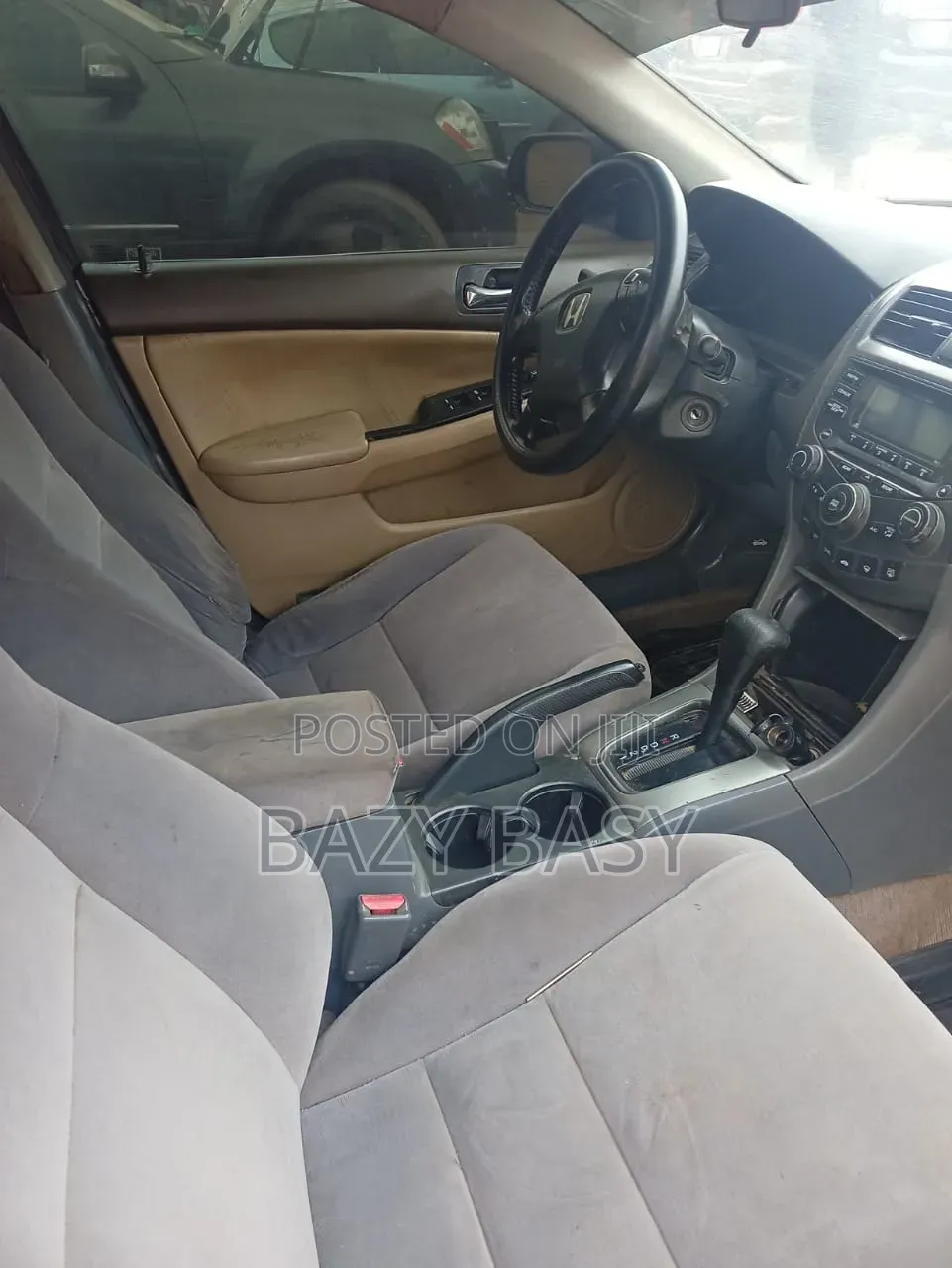 Honda Accord Automatic 2004 Silver