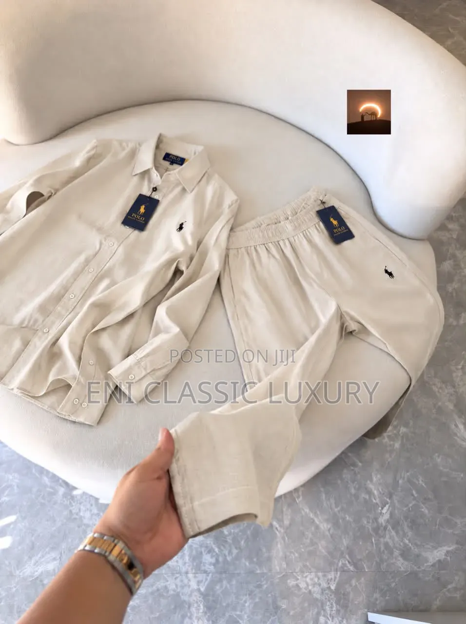 Polo Ralph Lauren Luxury 2 Piece Best Quality Well Branded