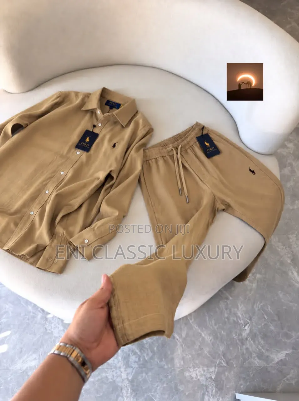 Polo Ralph Lauren Luxury 2 Piece Best Quality Well Branded