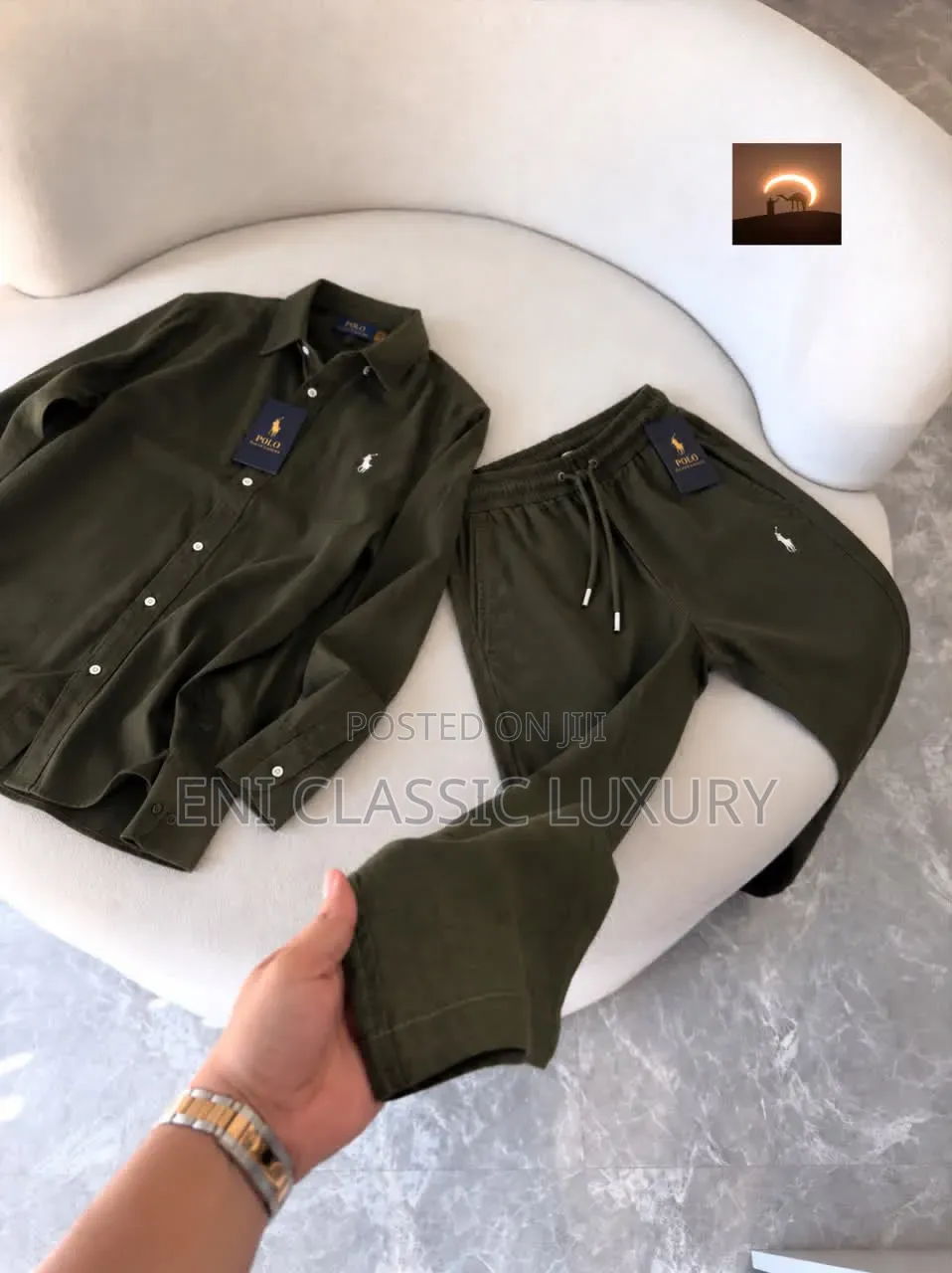 Polo Ralph Lauren Luxury 2 Piece Best Quality Well Branded