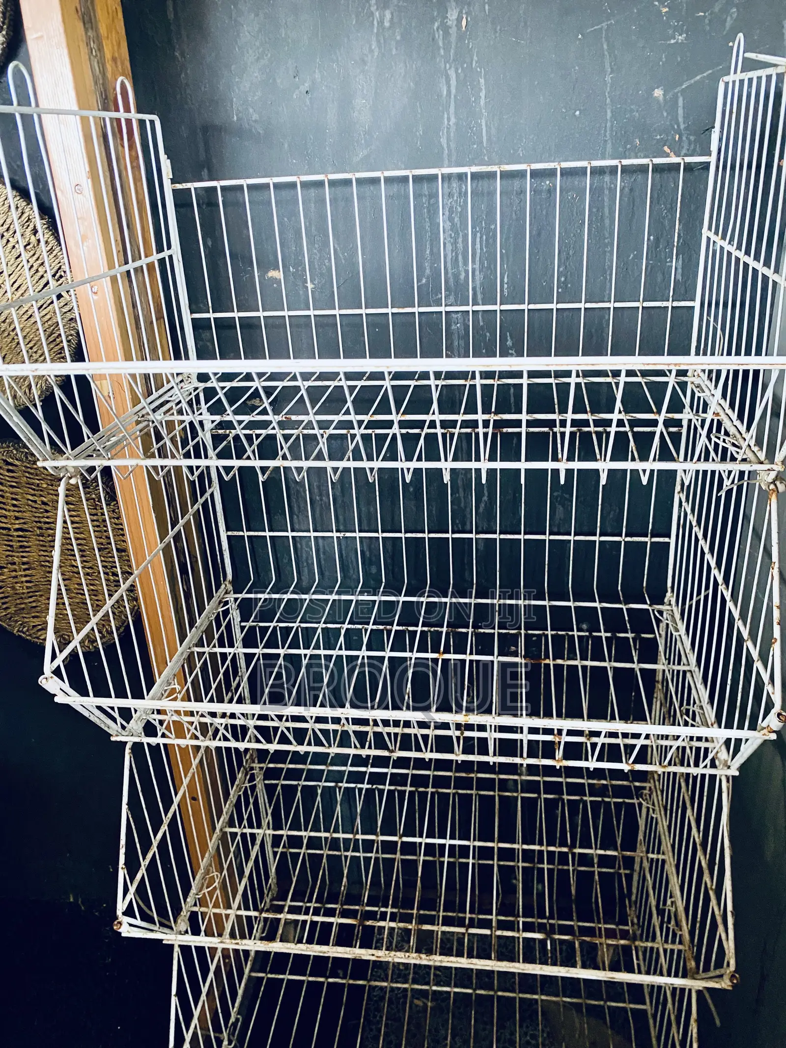 Industrial Metal Storage Rack
