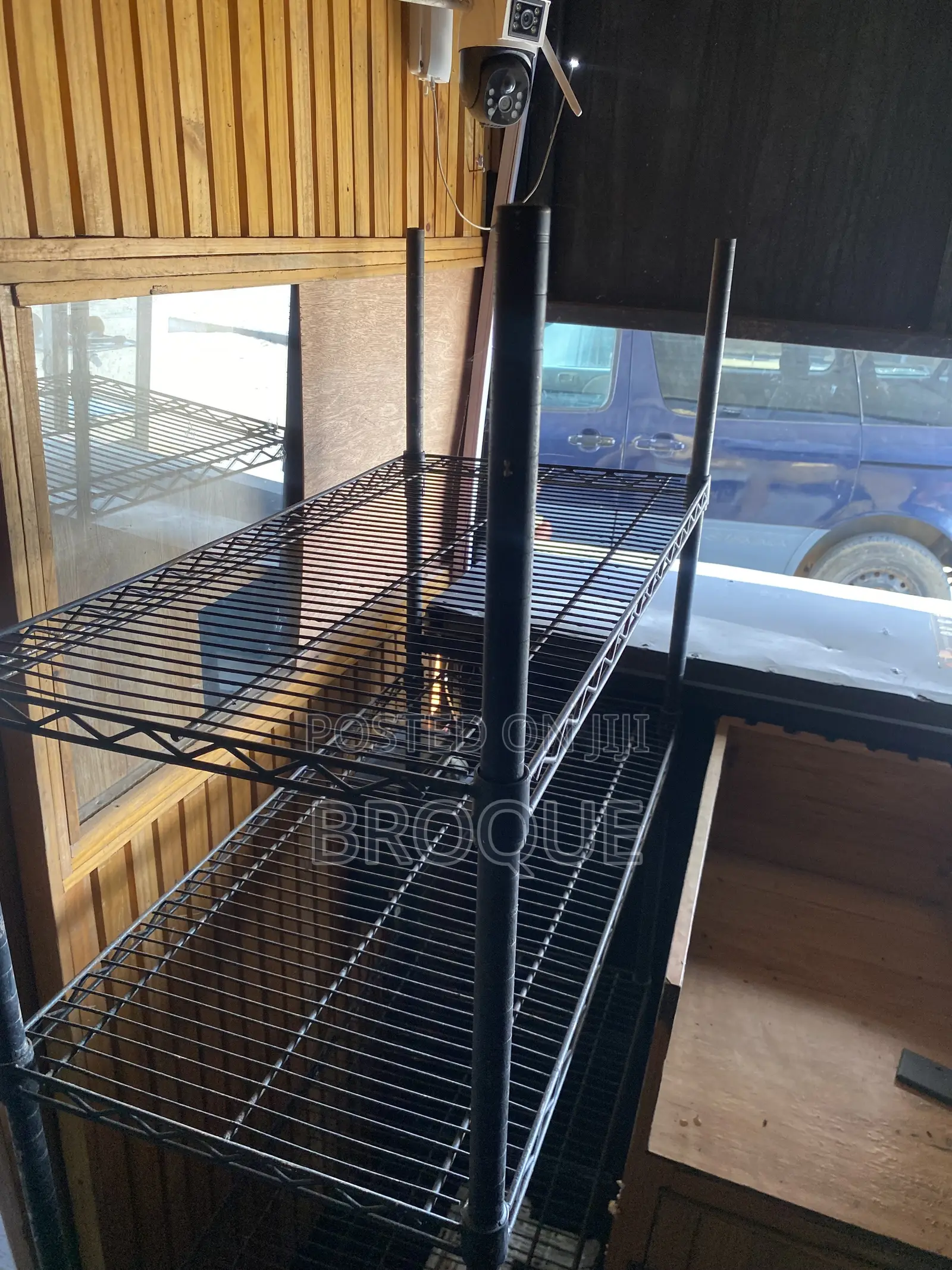 Industrial Metal Storage Rack