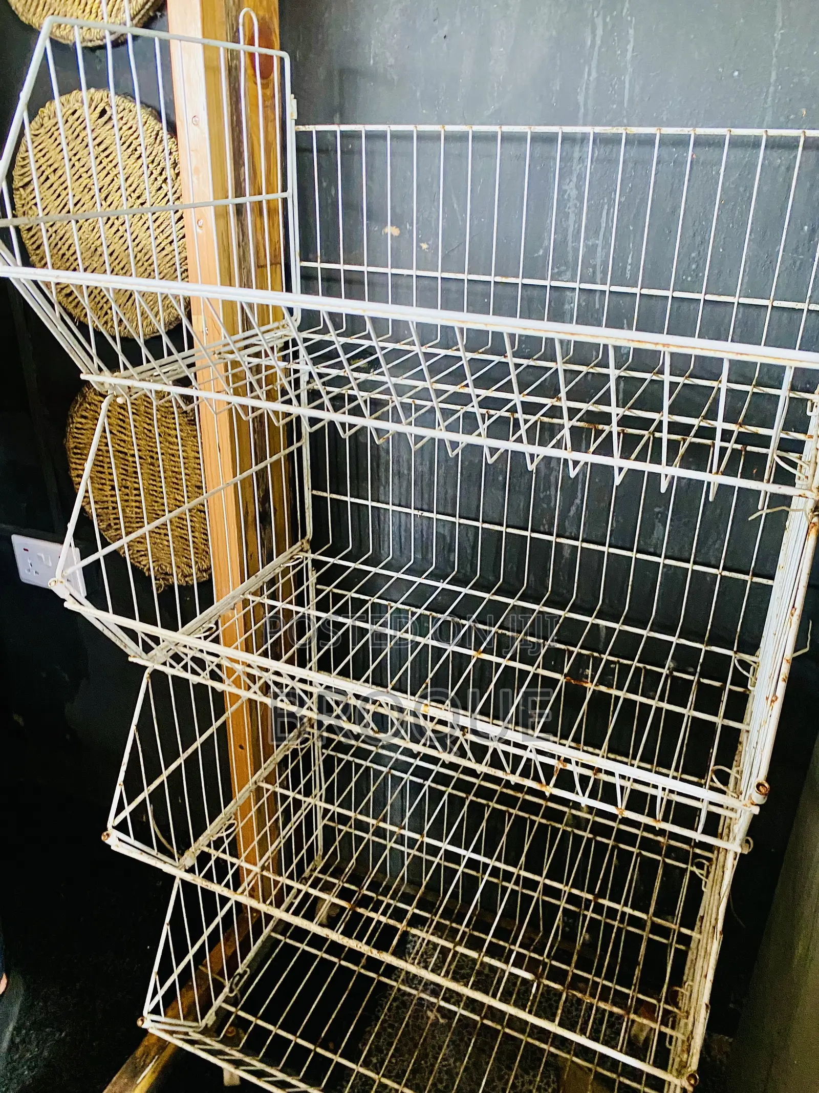 Industrial Metal Storage Rack
