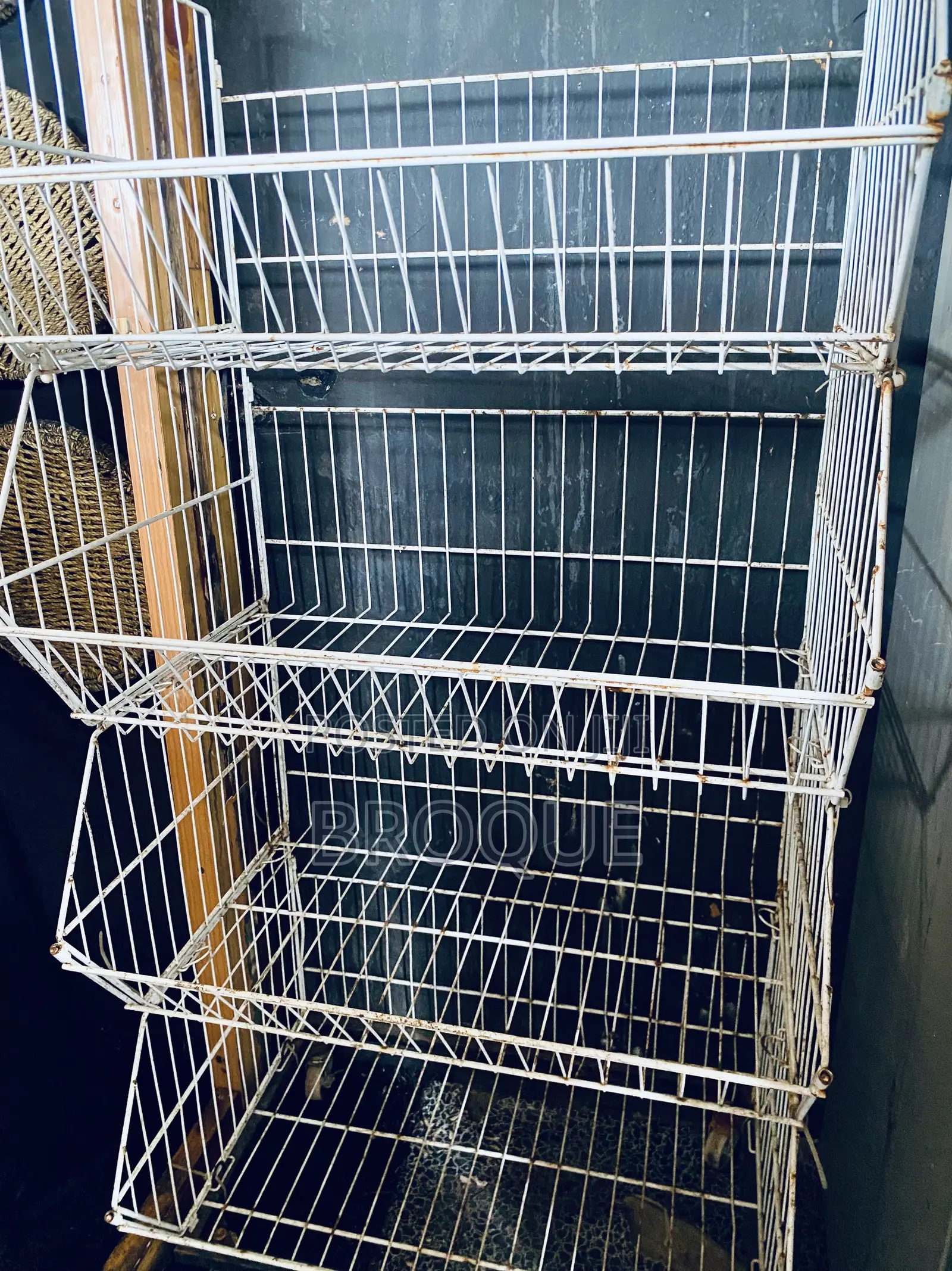 Industrial Metal Storage Rack