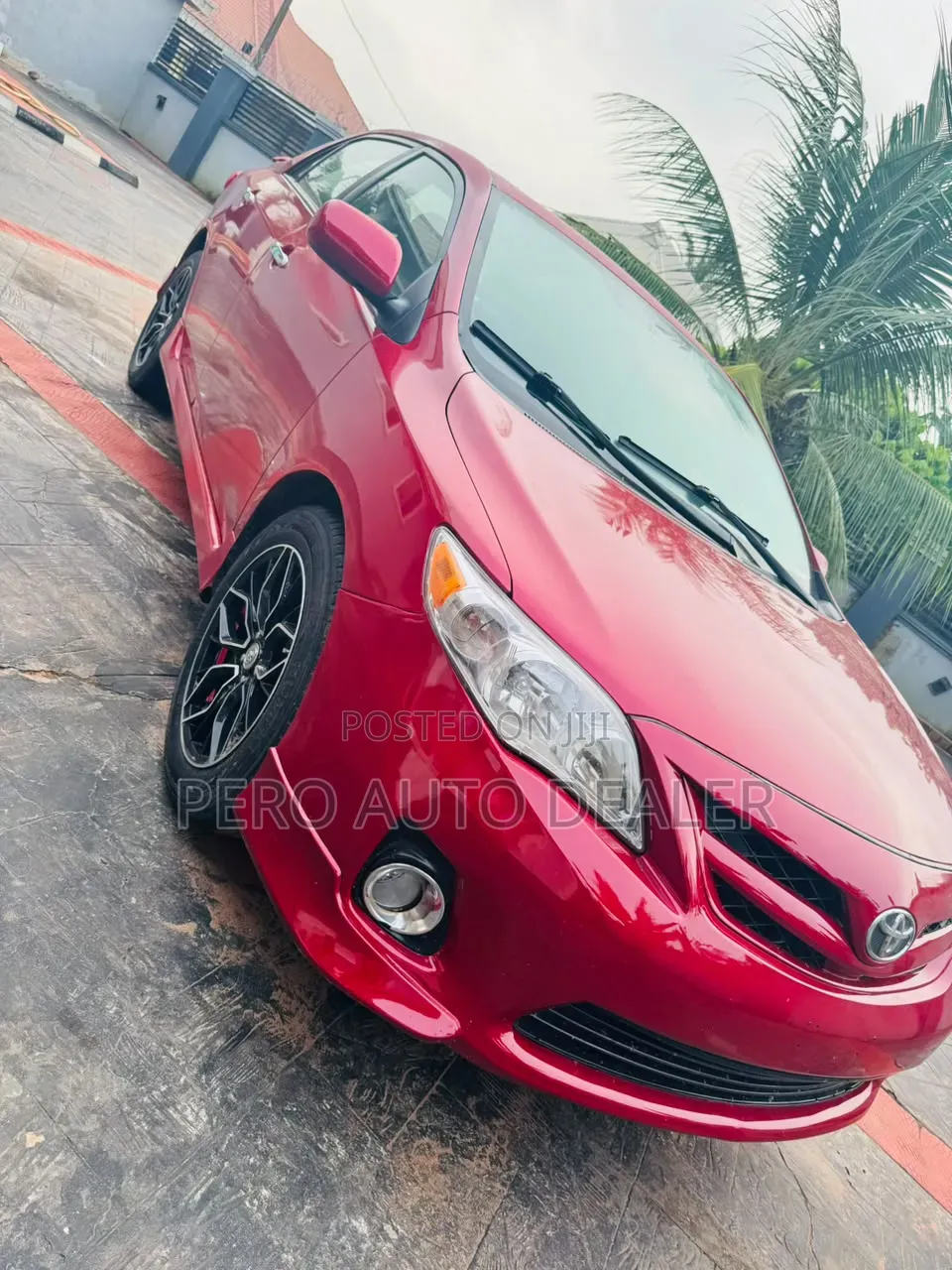 Toyota Corolla 2012 Red