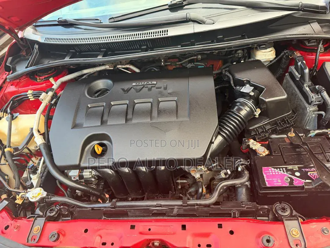 Toyota Corolla 2012 Red