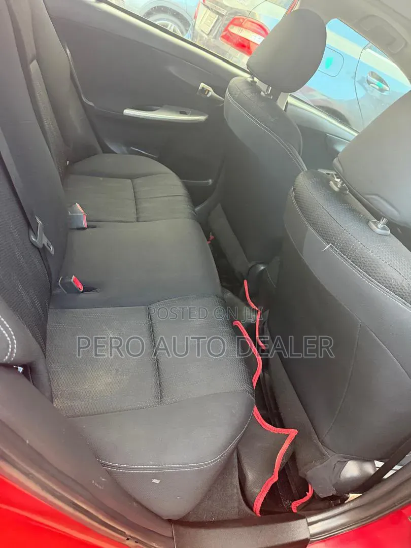 Toyota Corolla 2012 Red