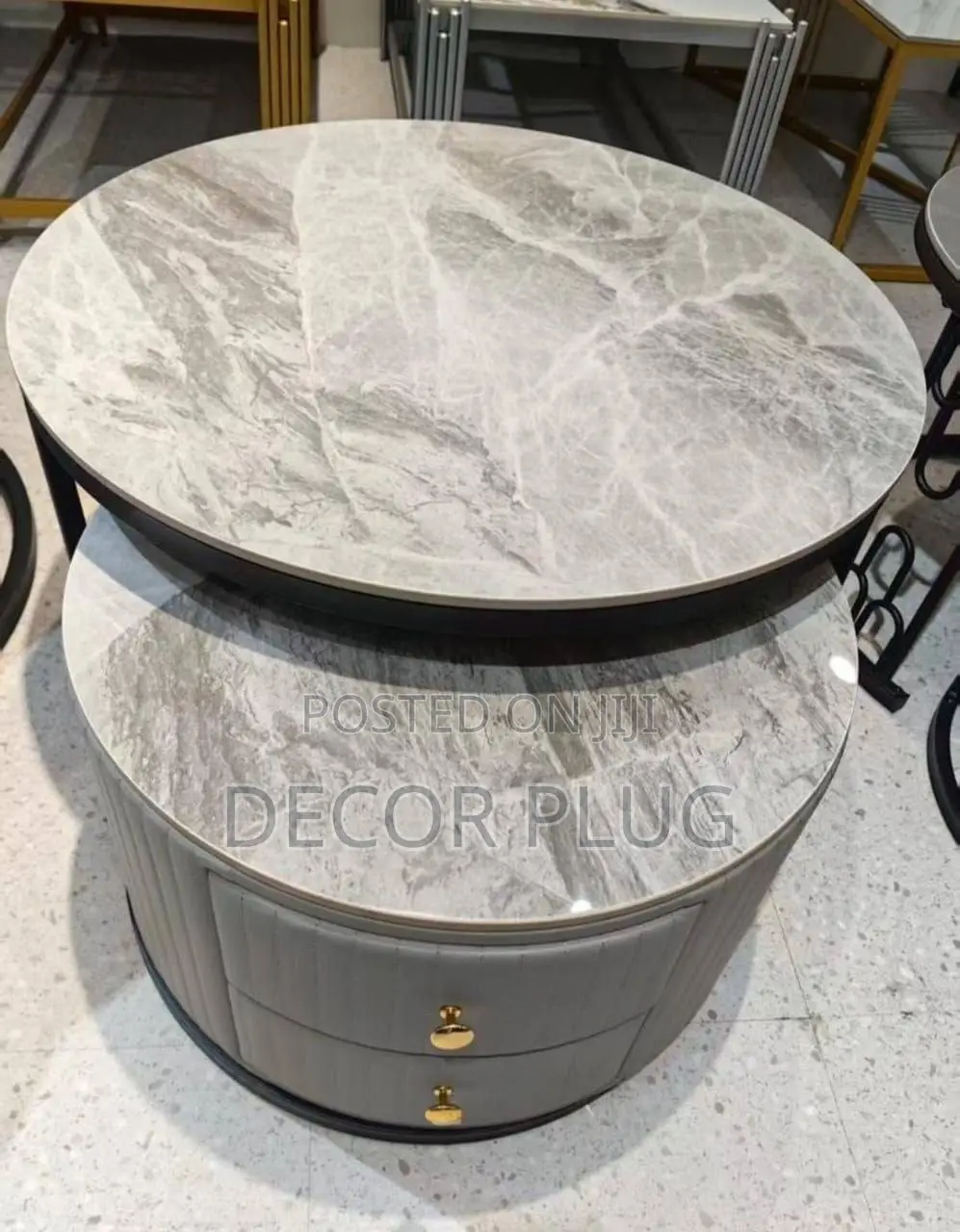 2 in 1 Marble Table