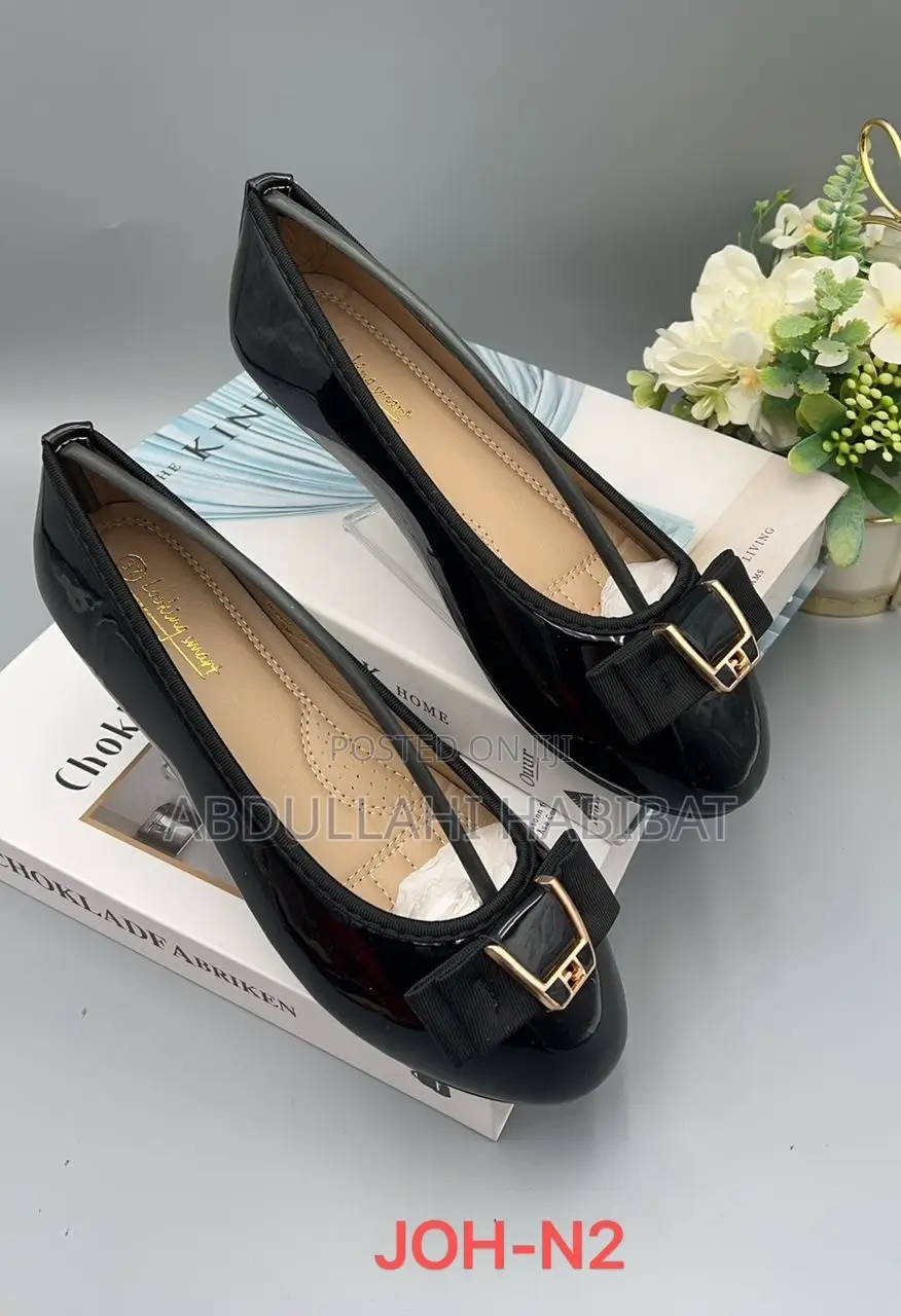 Beautiful and Quality Ladies Flat Shoes