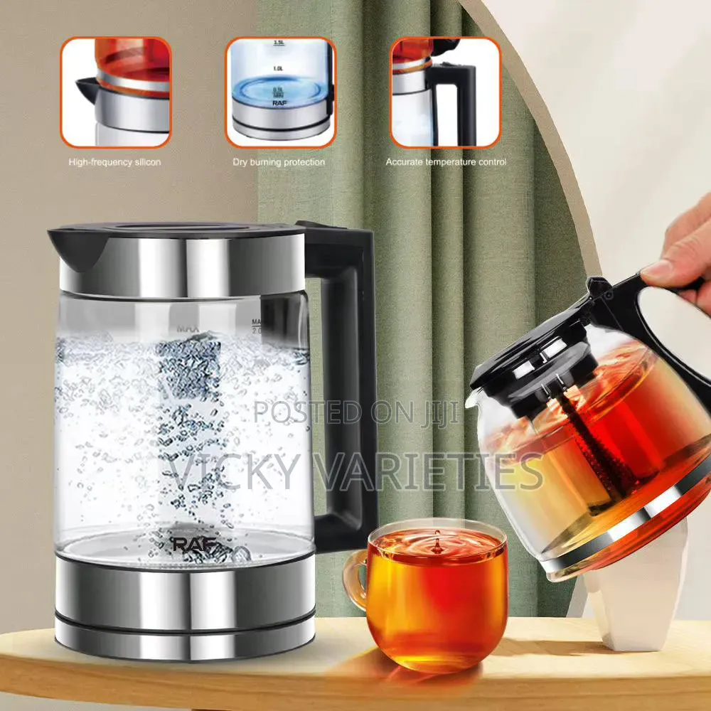2 in 1 RAF Electric Kettle With Coffee Jug