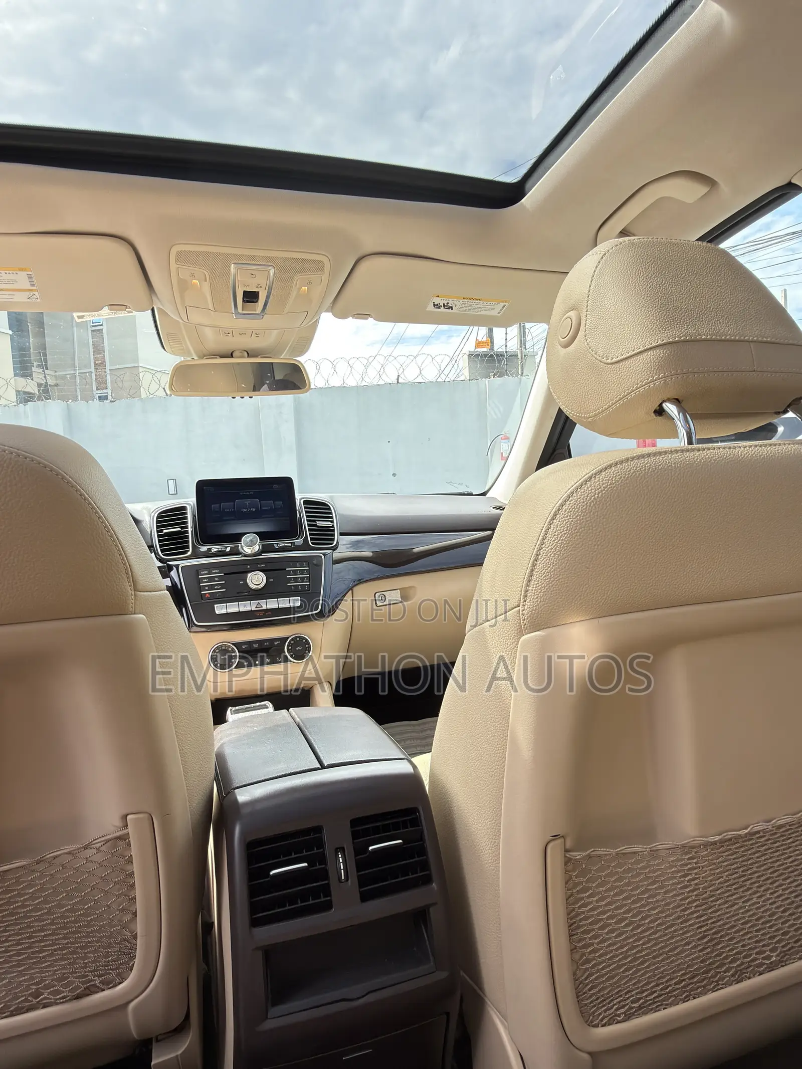 Mercedes-Benz GLE-Class 2017 White