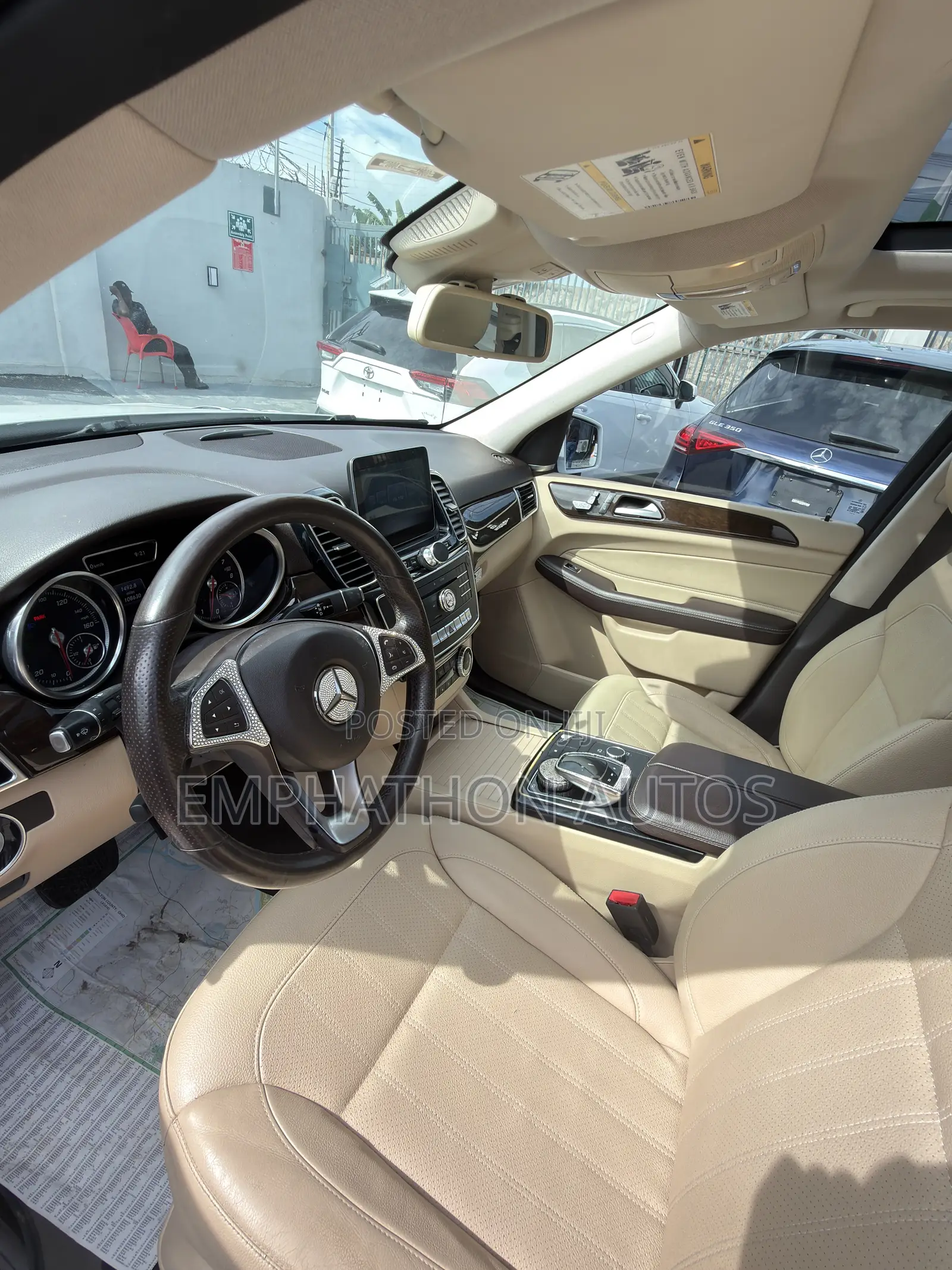 Mercedes-Benz GLE-Class 2017 White