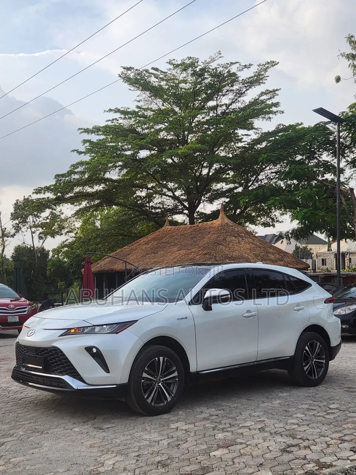 Toyota Venza 2023 White