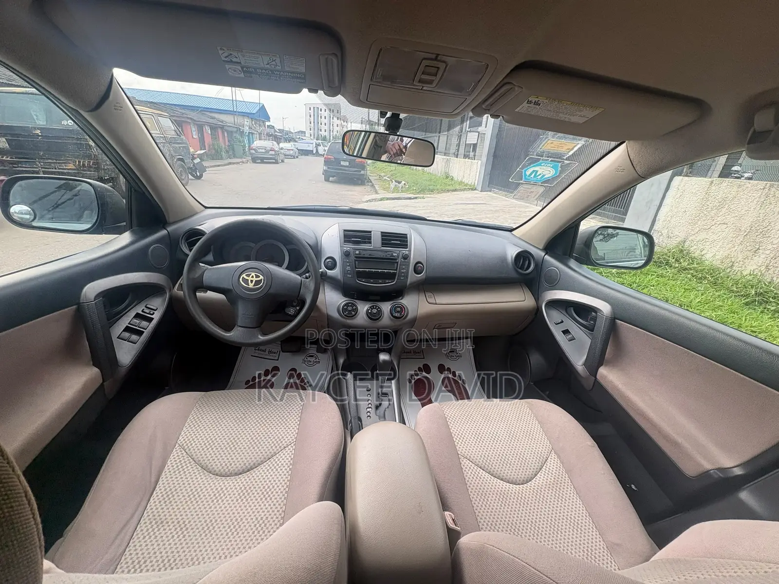 Toyota RAV4 3.5 Sport 2008 Green