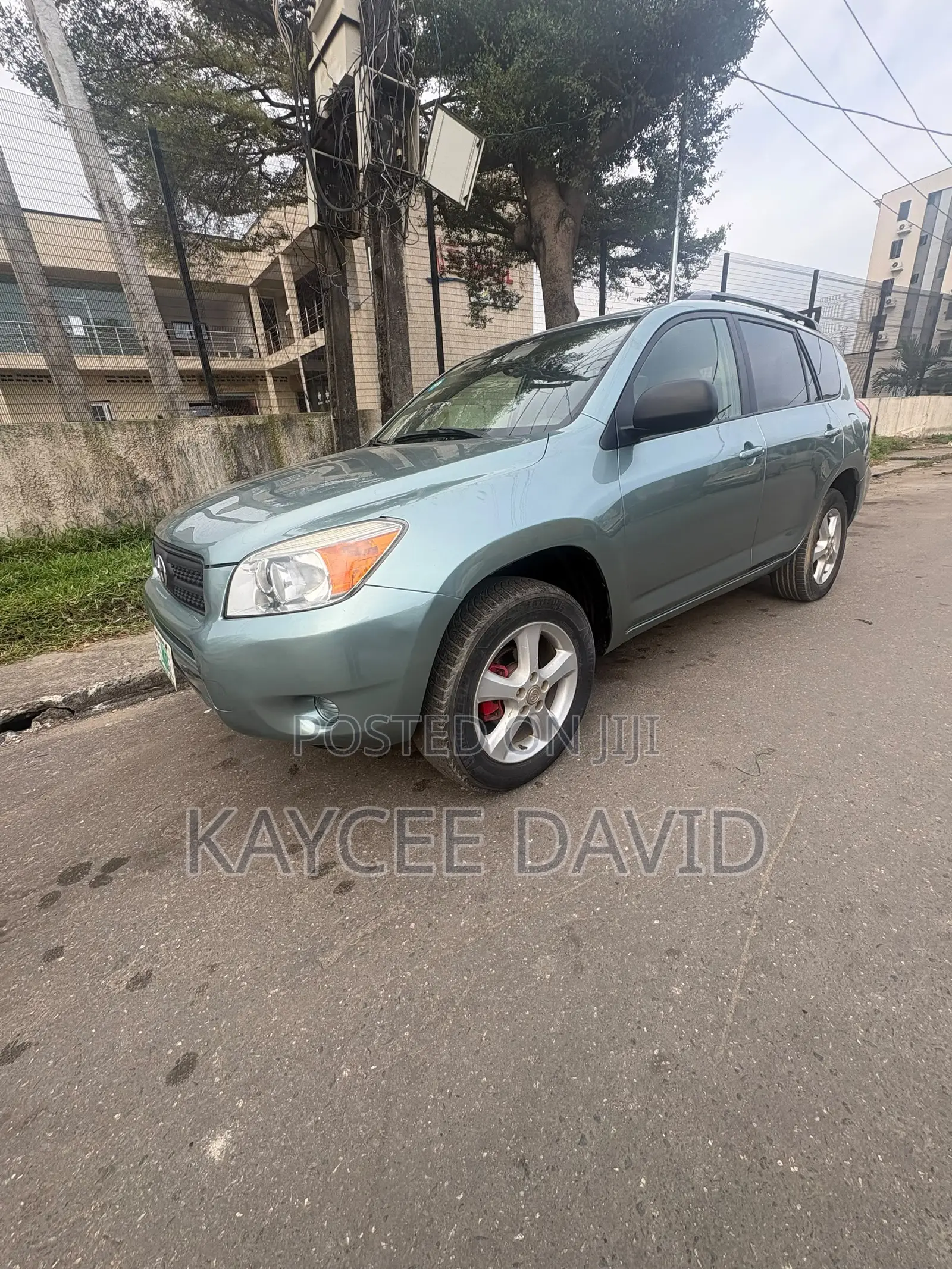 Toyota RAV4 3.5 Sport 2008 Green