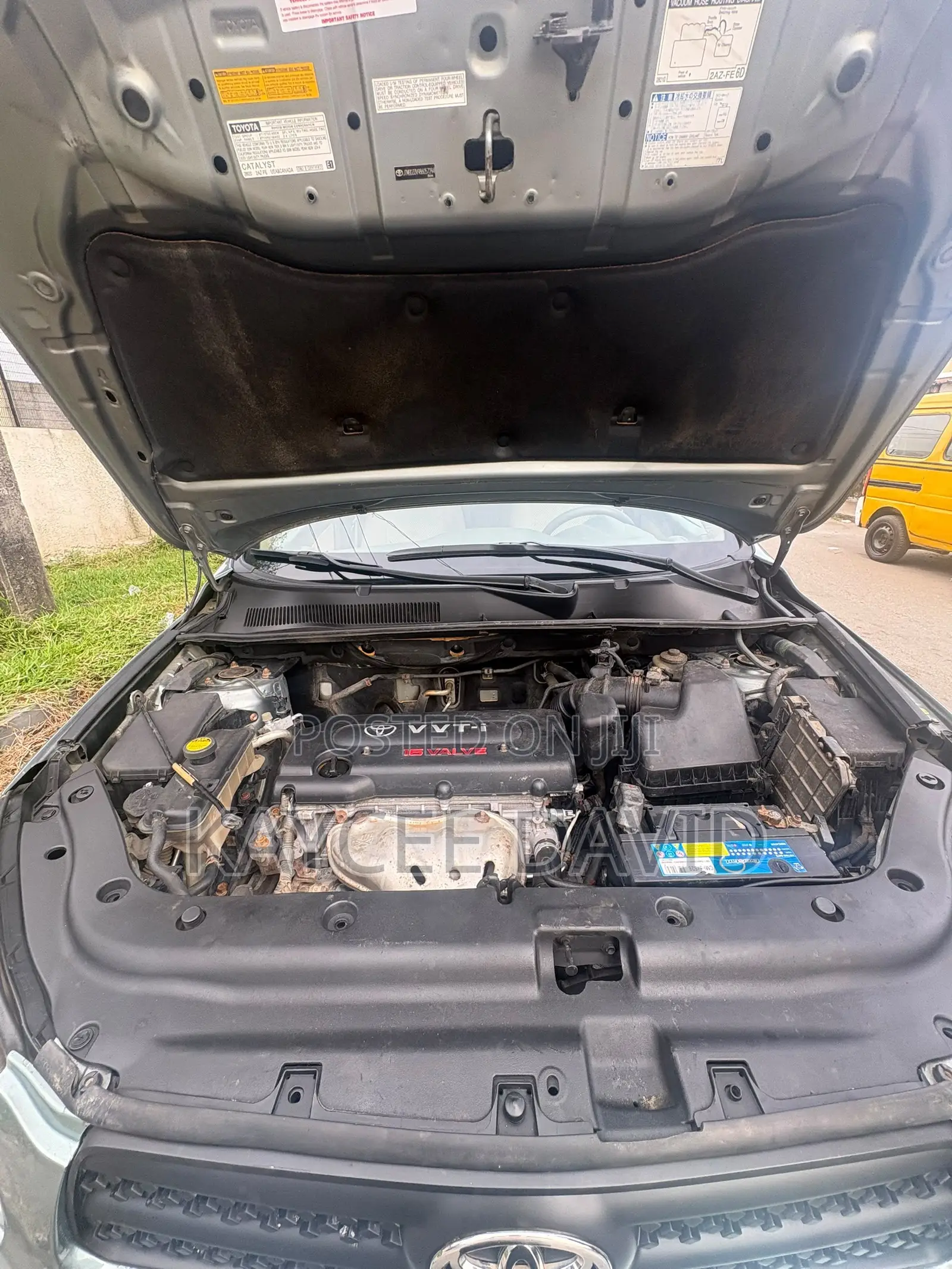 Toyota RAV4 3.5 Sport 2008 Green