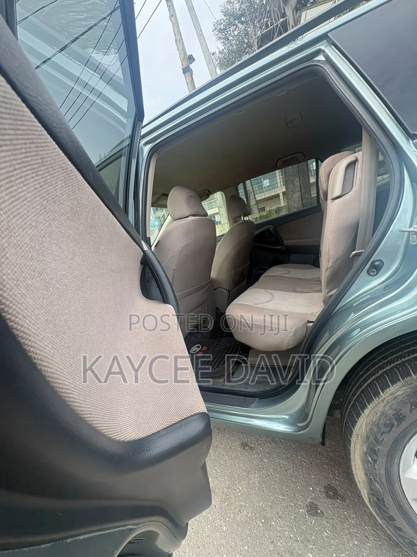 Toyota RAV4 3.5 Sport 2008 Green