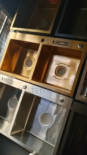 Golden Kitchen Sink