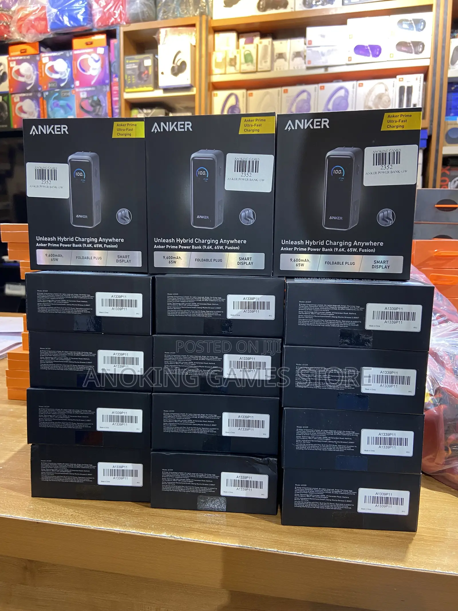 Anker Prime Power Bank 65w