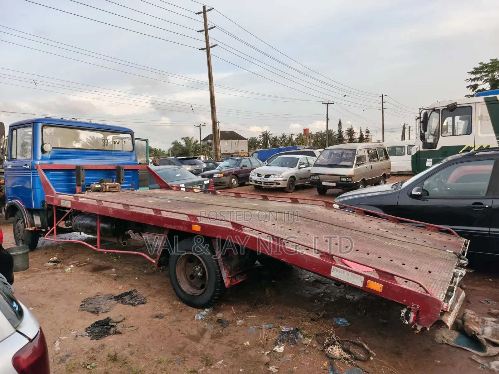 MERCEDES BENZ 608 Delivery Truck - New Arrival - Foreign Use