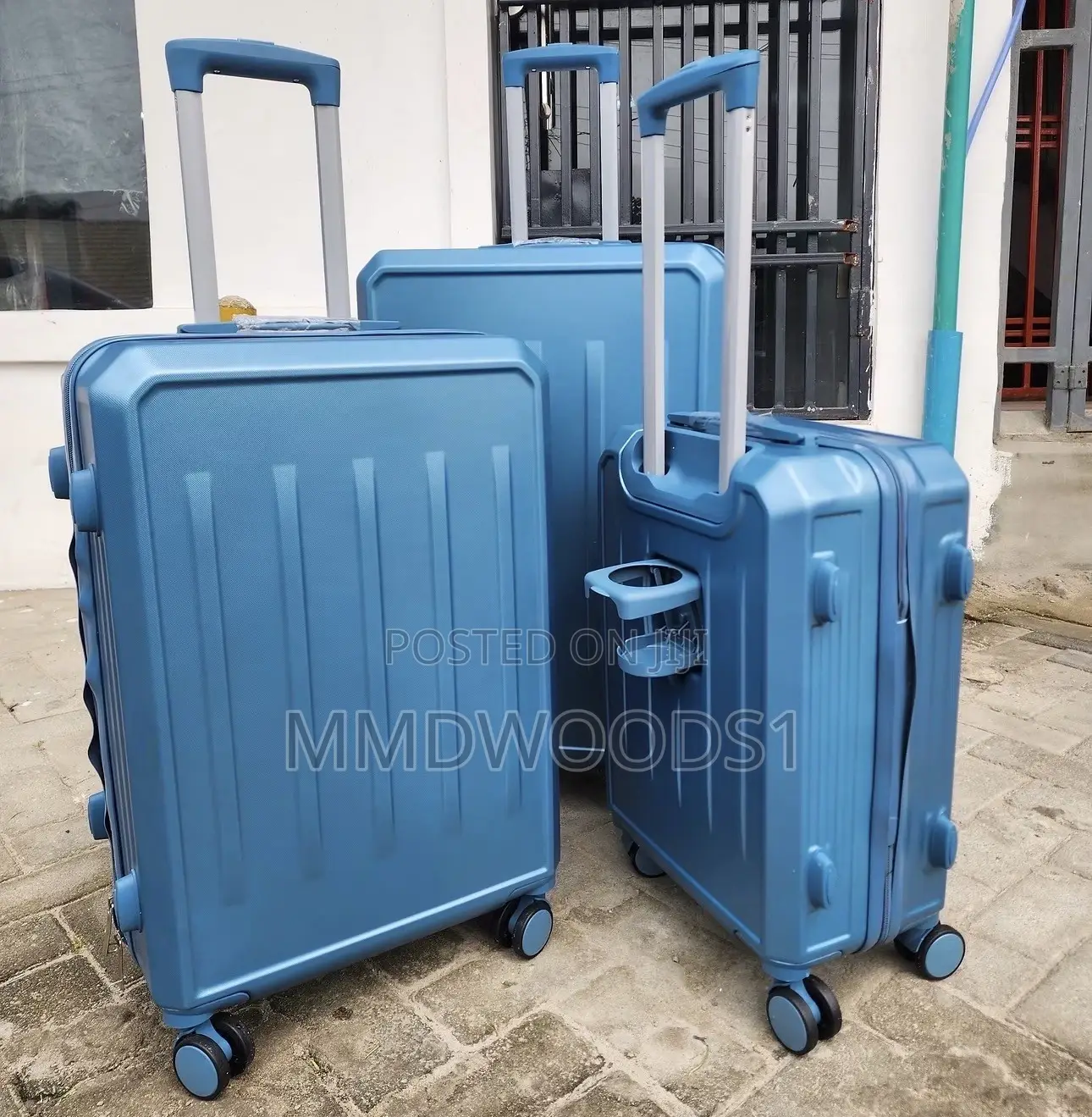 3in1 Premium Suitcase