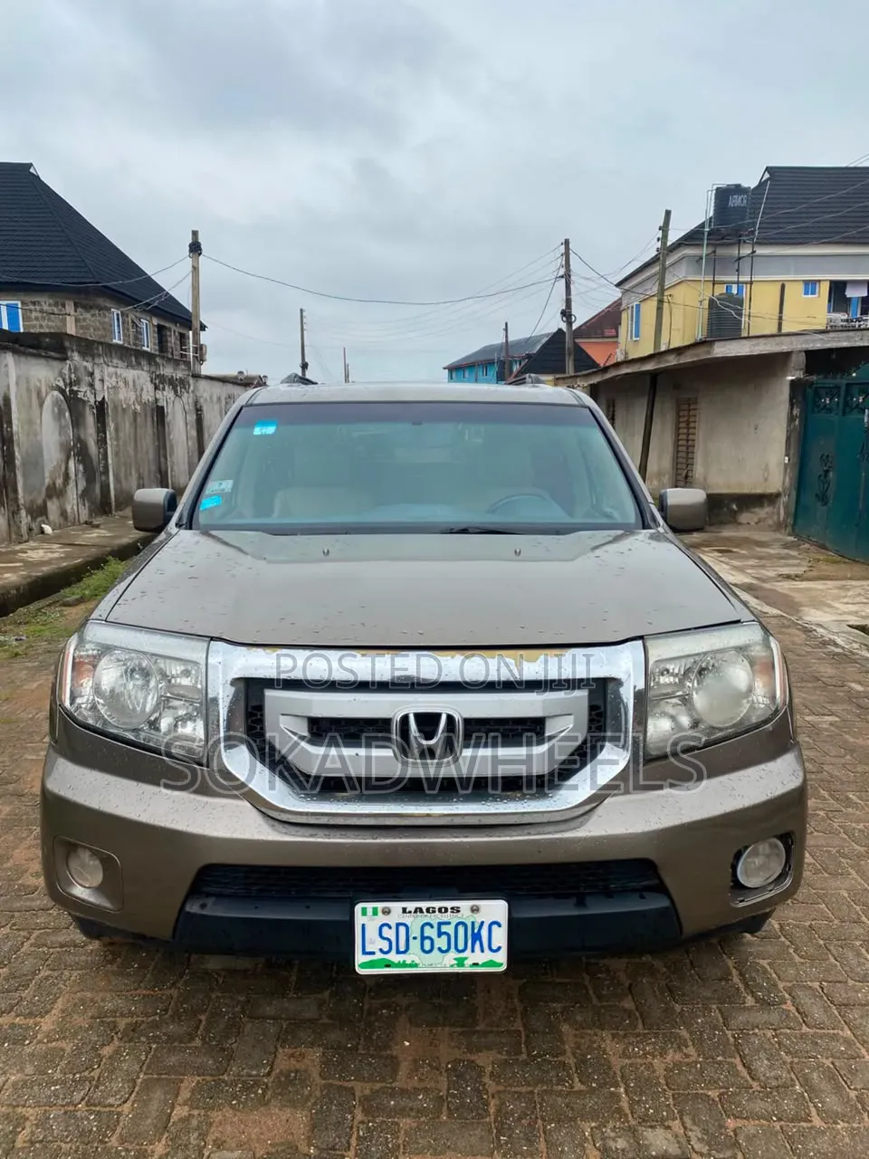 Honda Pilot EX 4dr SUV 4WD (3.5L 6cyl 5A) 2009 Brown