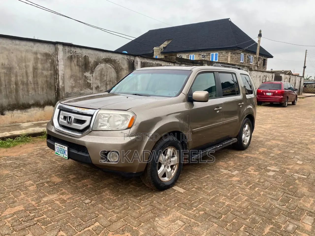 Honda Pilot EX 4dr SUV 4WD (3.5L 6cyl 5A) 2009 Brown