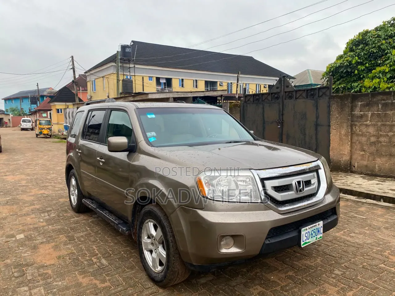 Honda Pilot EX 4dr SUV 4WD (3.5L 6cyl 5A) 2009 Brown