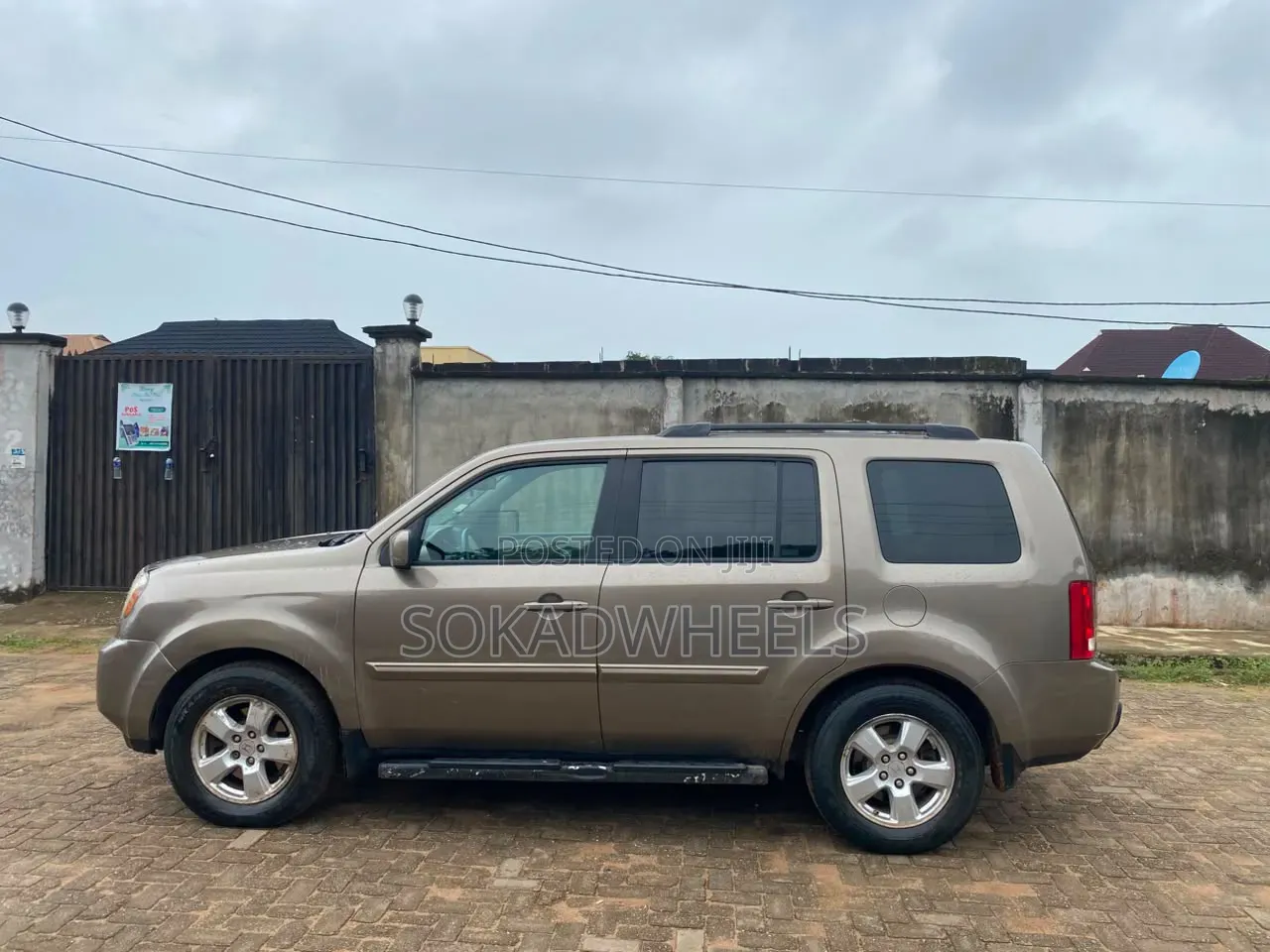 Honda Pilot EX 4dr SUV 4WD (3.5L 6cyl 5A) 2009 Brown