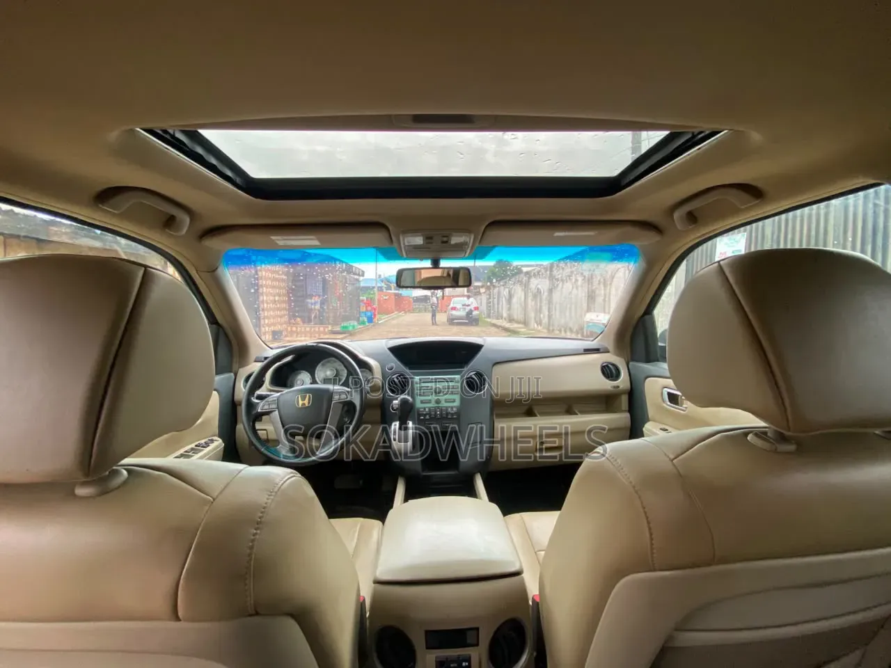 Honda Pilot EX 4dr SUV 4WD (3.5L 6cyl 5A) 2009 Brown