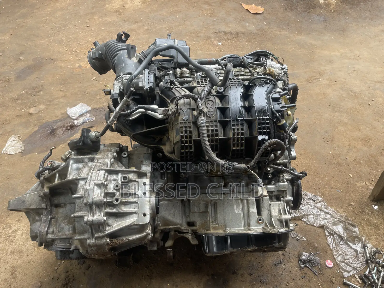 Venza 2010 4plug Engine and Gear Box 2ar-22pin