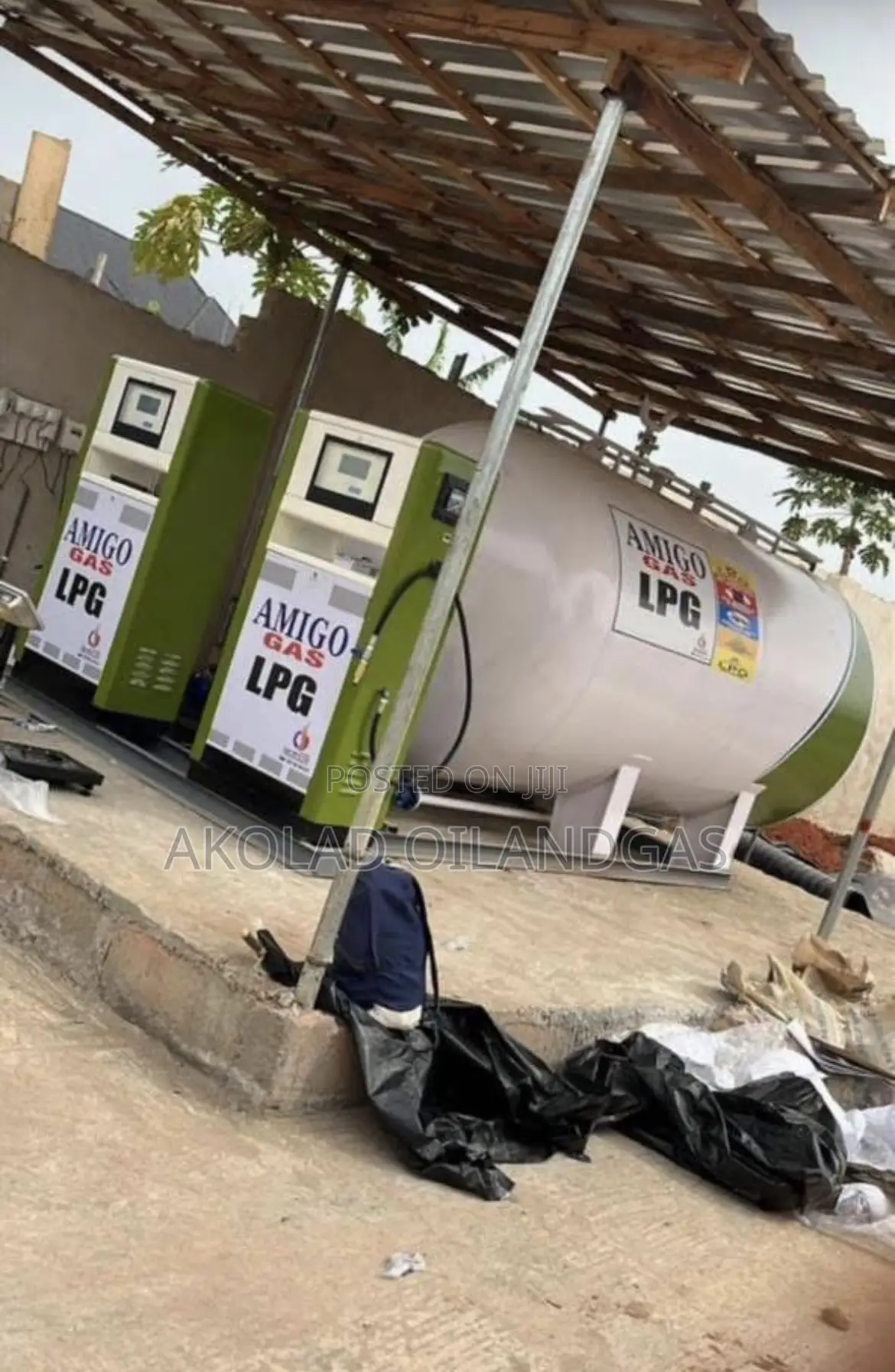 10tons Gas Skid