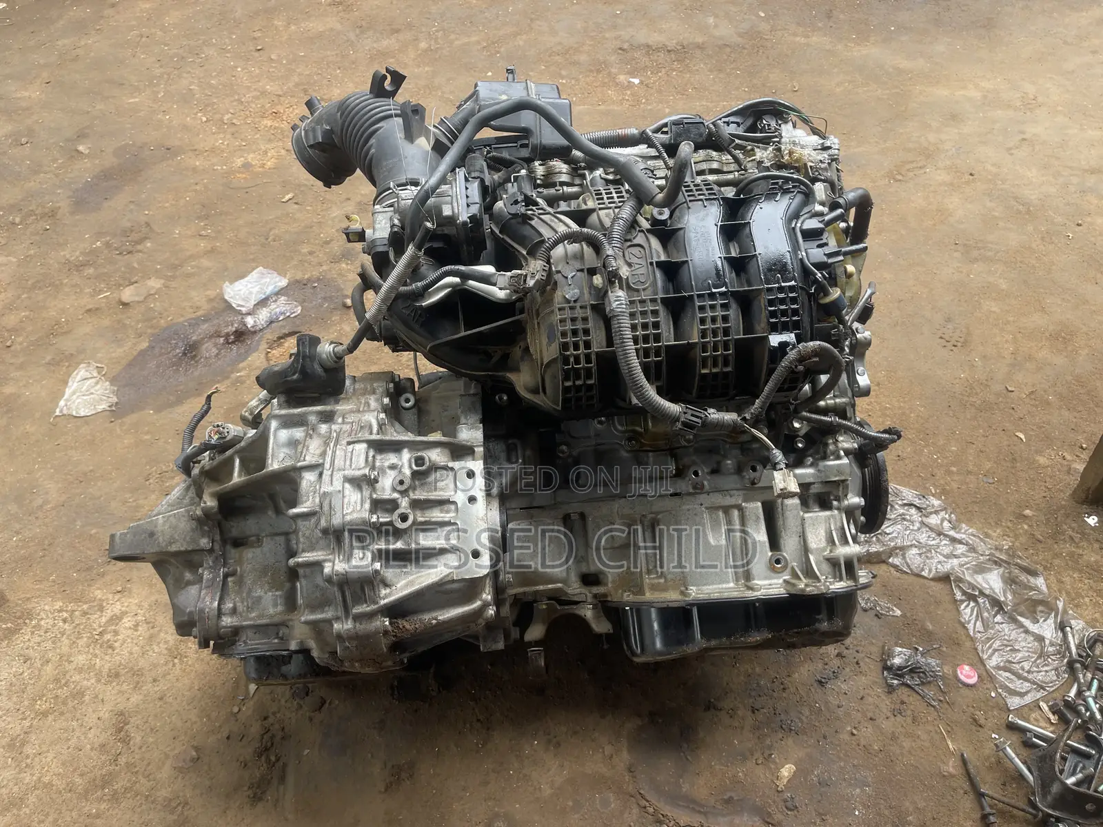 Venza 2010 4plug Engine and Gear Box 2ar-22pin