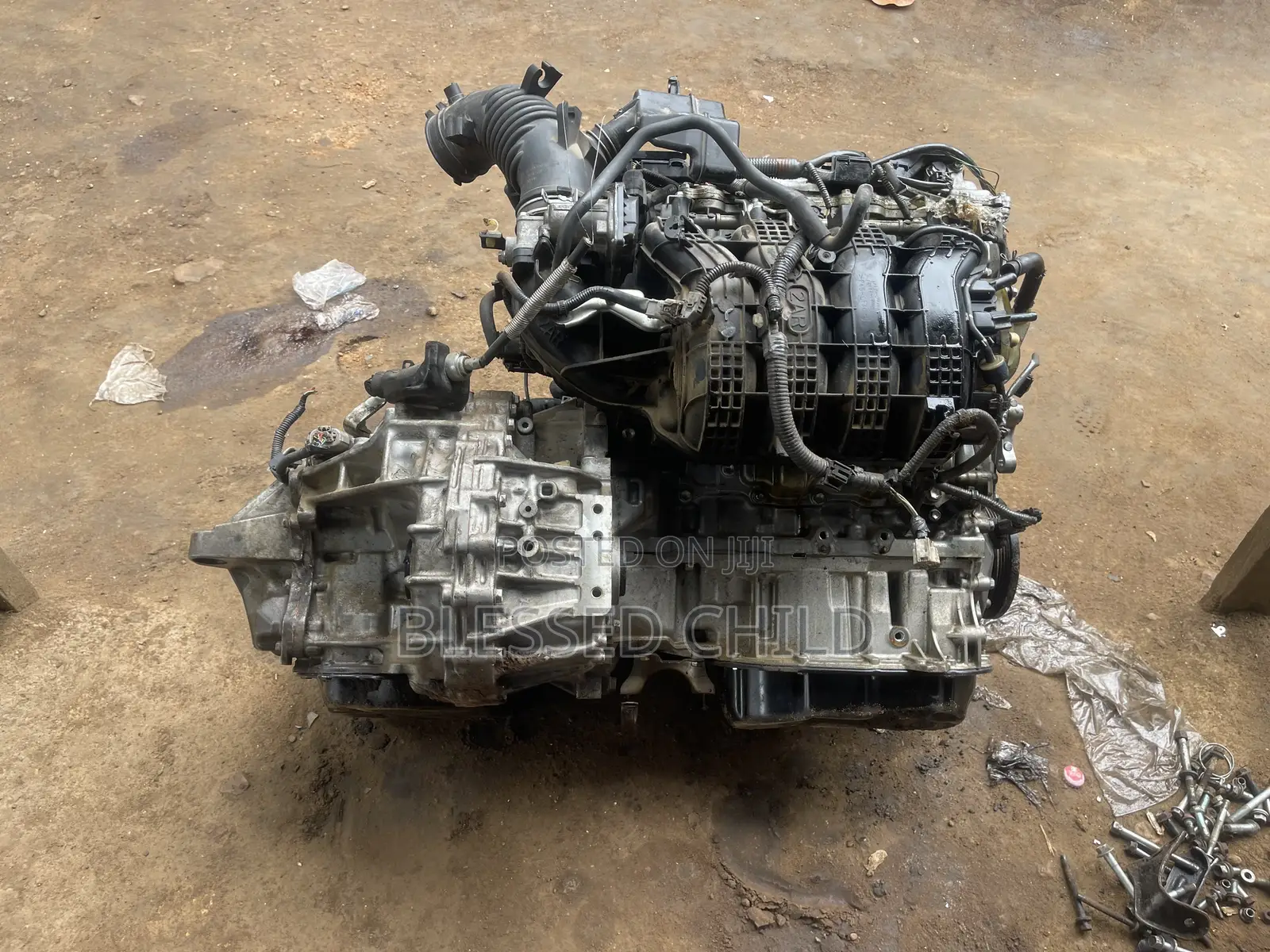 Venza 2010 4plug Engine and Gear Box 2ar-22pin